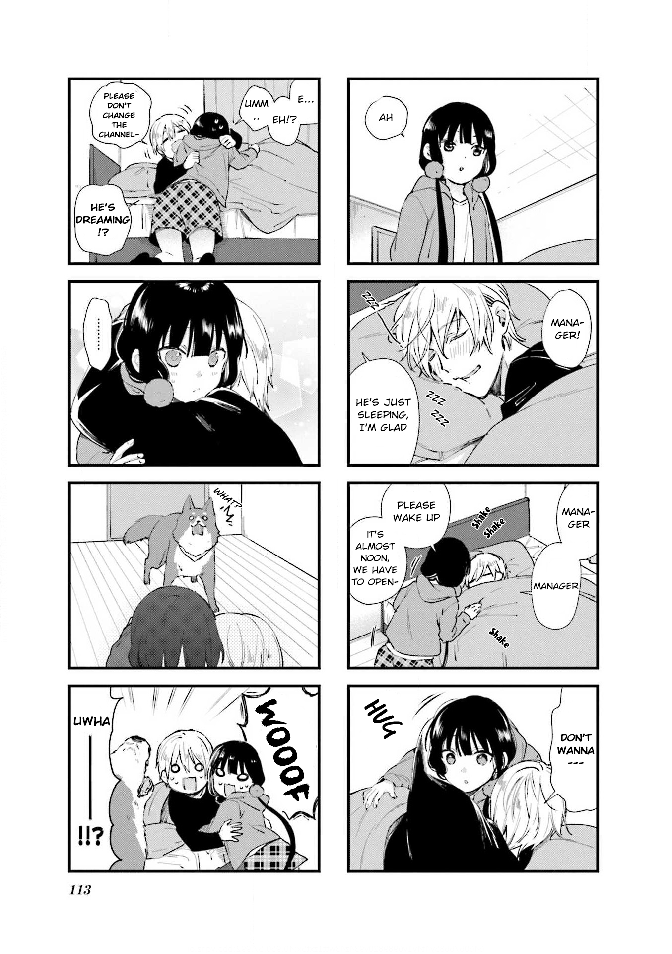 Read Blend S EN Manga Online