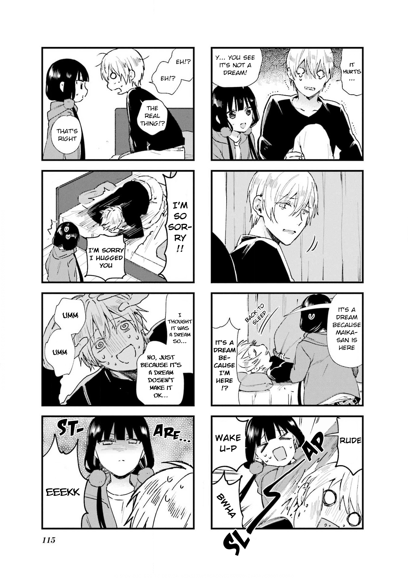 Read Blend S EN Manga Online