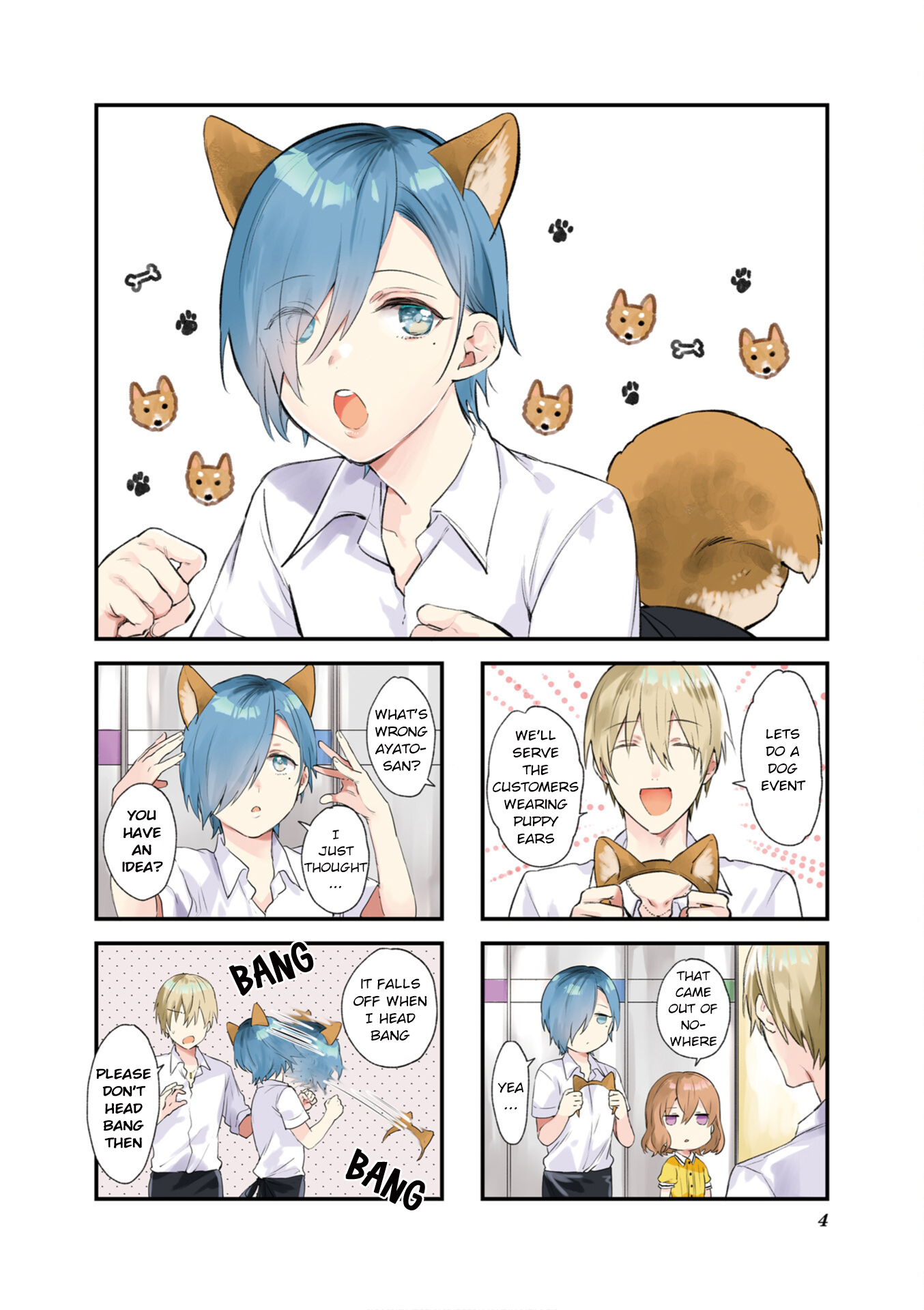 Read Blend S EN Manga Online