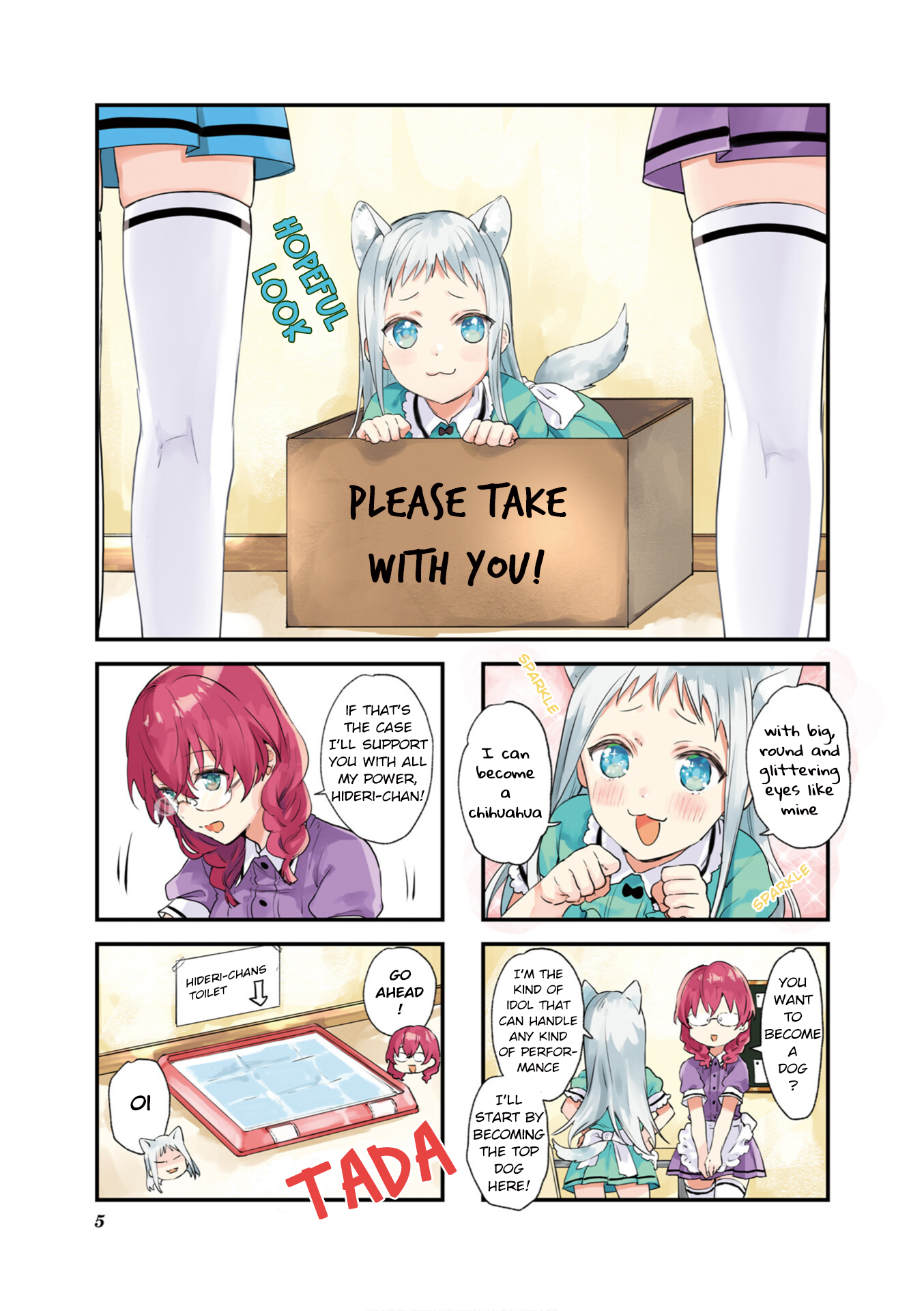 Read Blend S EN Manga Online