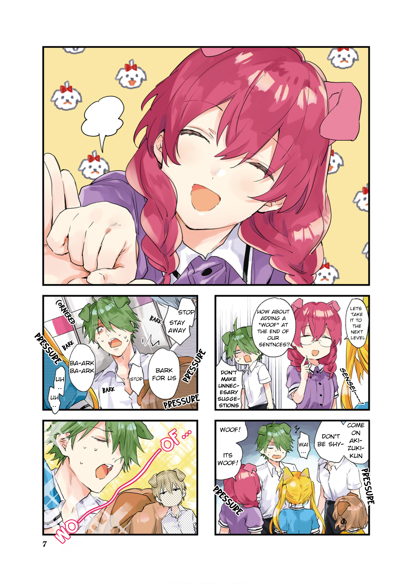 Read Blend S EN Manga Online