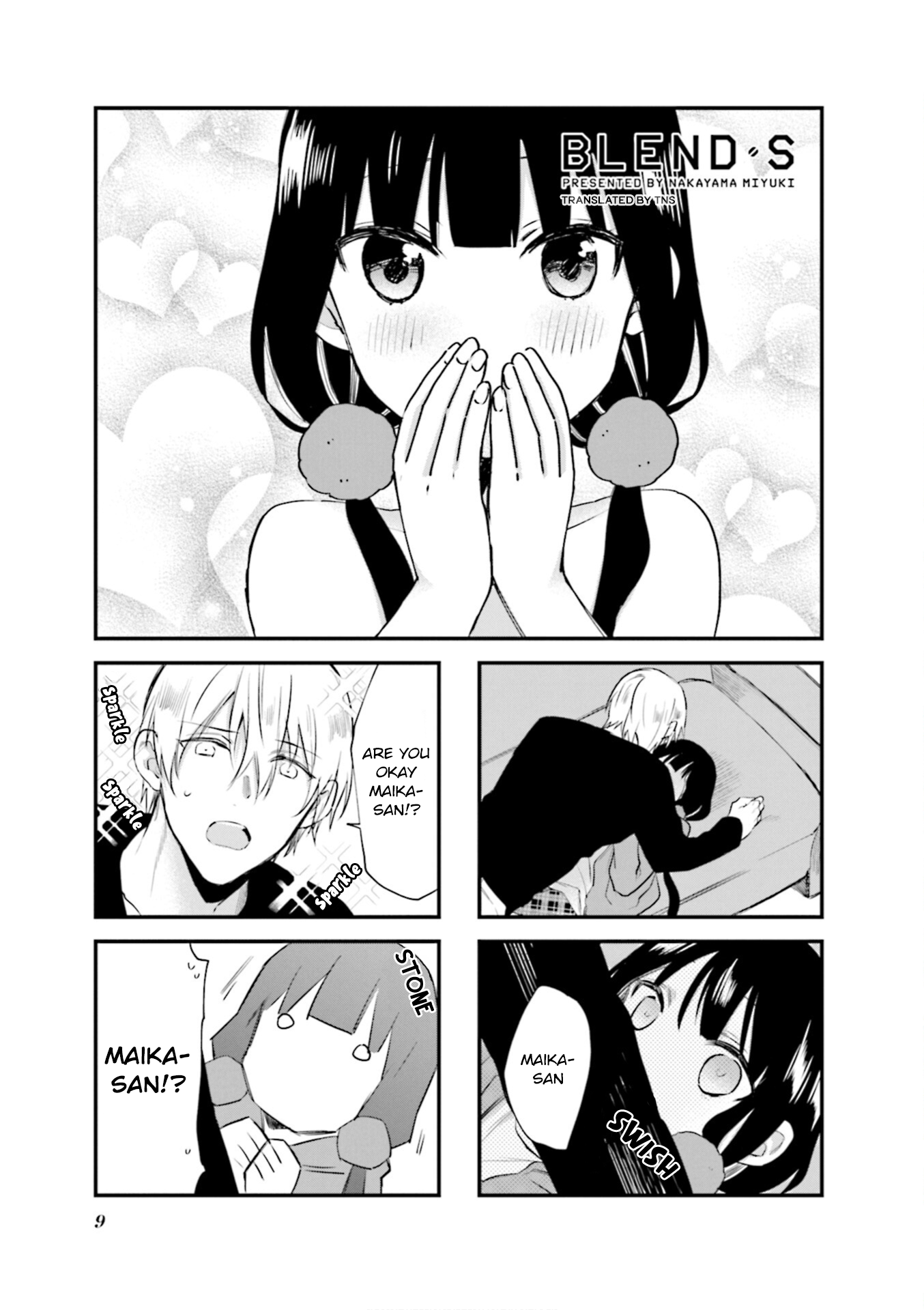 Read Blend S EN Manga Online