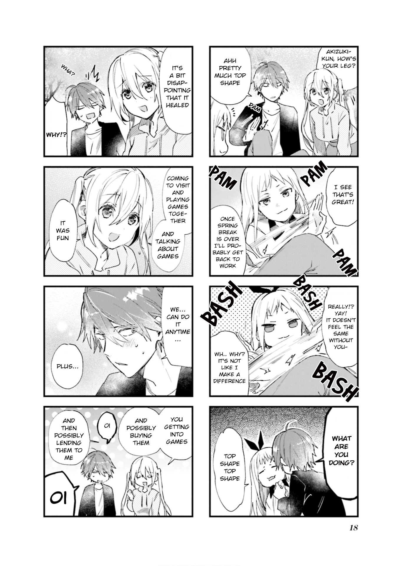 Read Blend S EN Manga Online