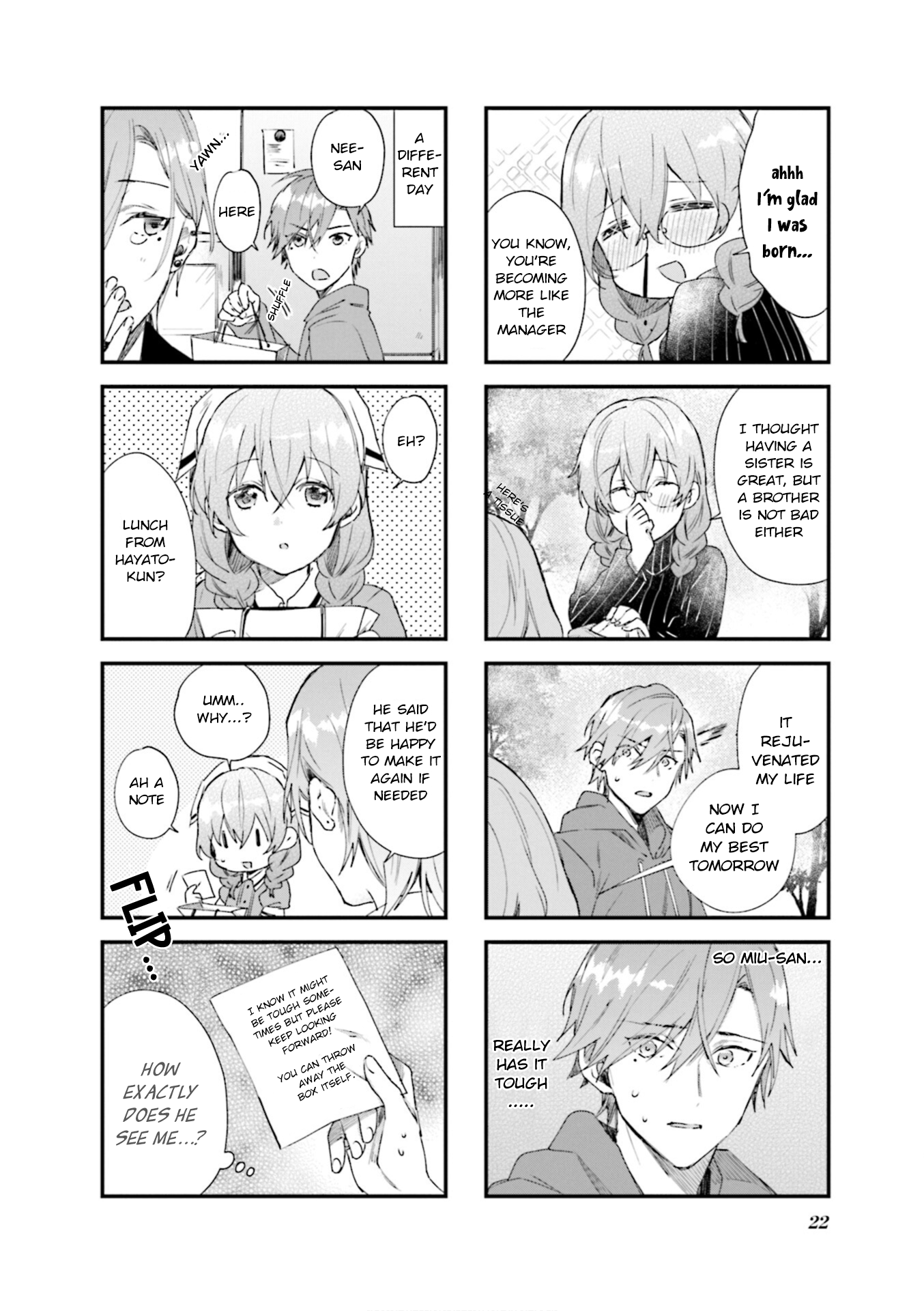 Read Blend S EN Manga Online