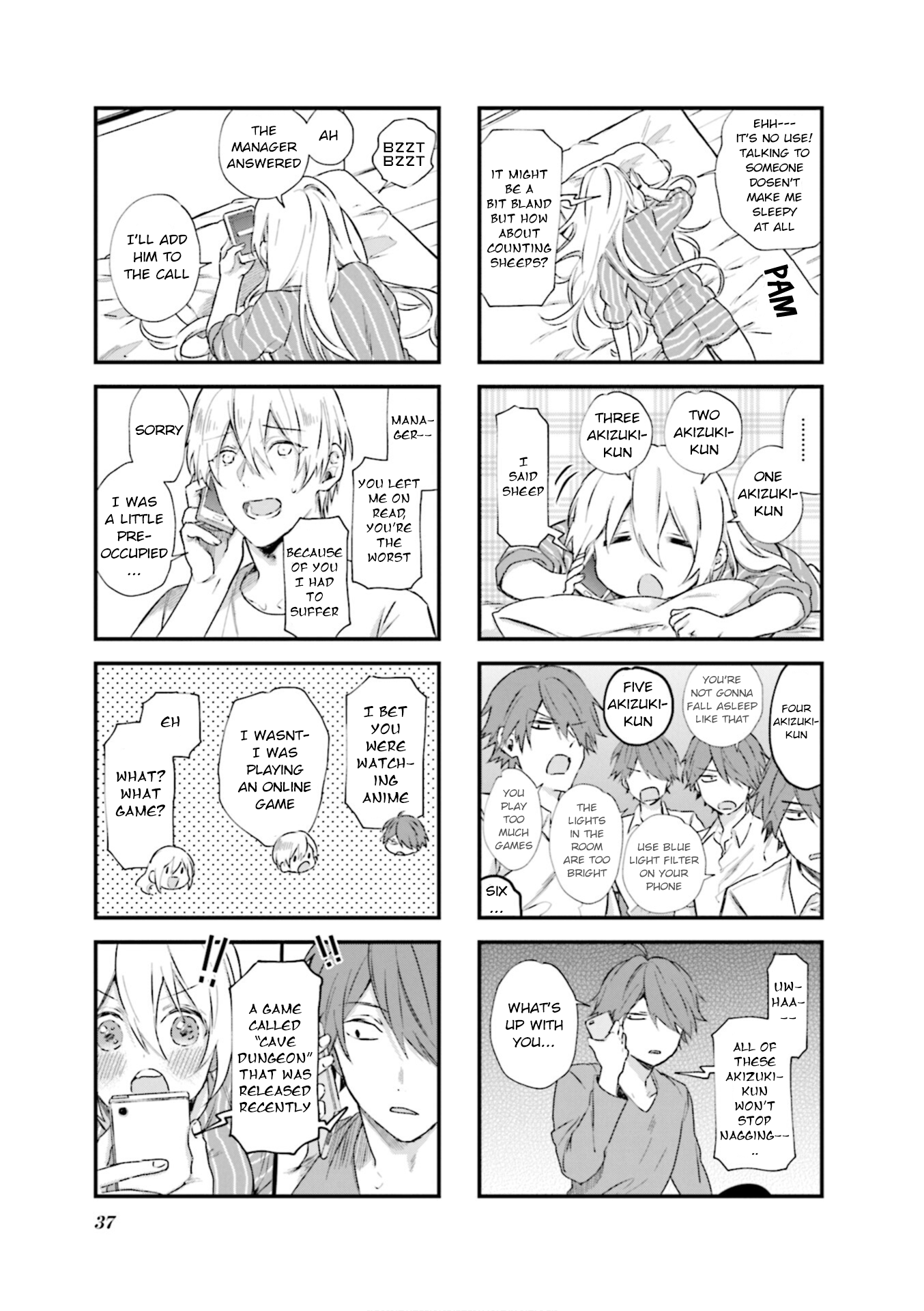 Read Blend S EN Manga Online