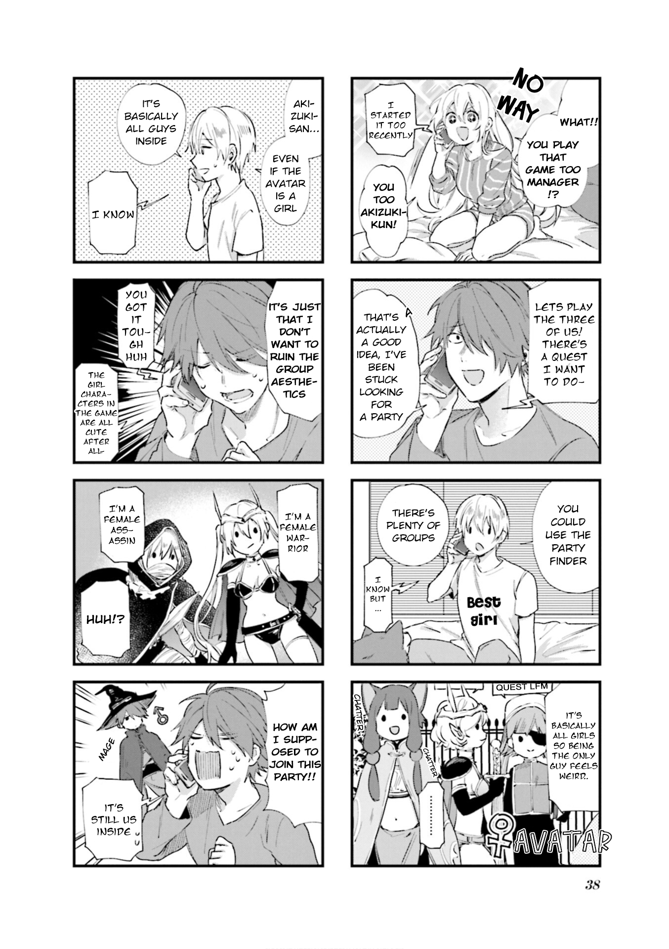 Read Blend S EN Manga Online