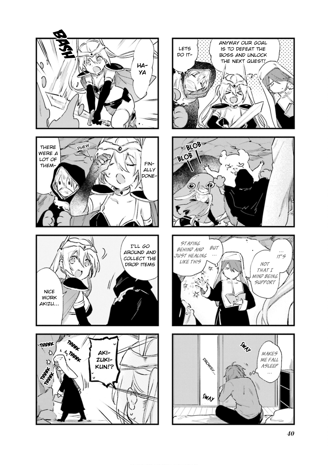 Read Blend S EN Manga Online