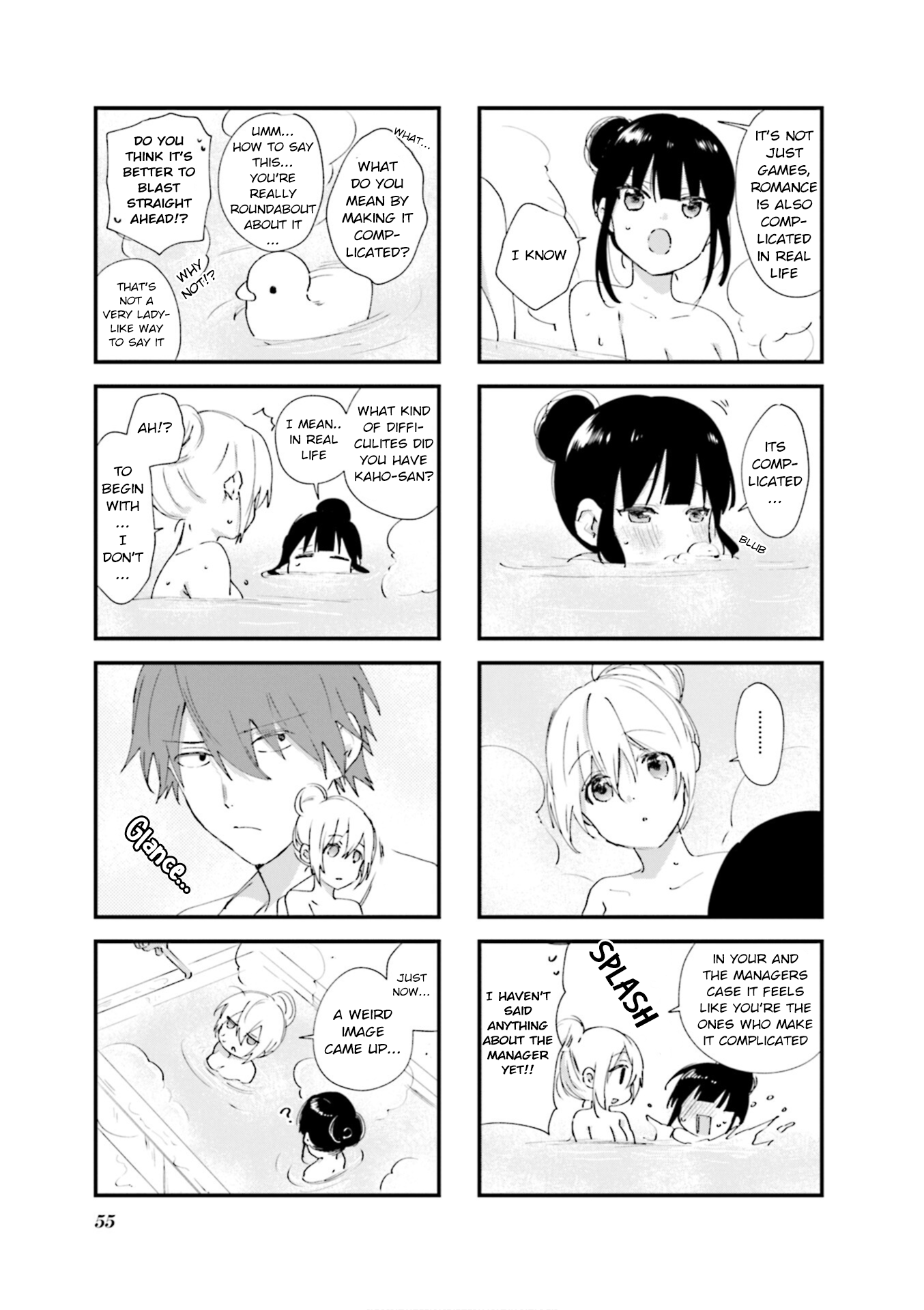 Read Blend S EN Manga Online