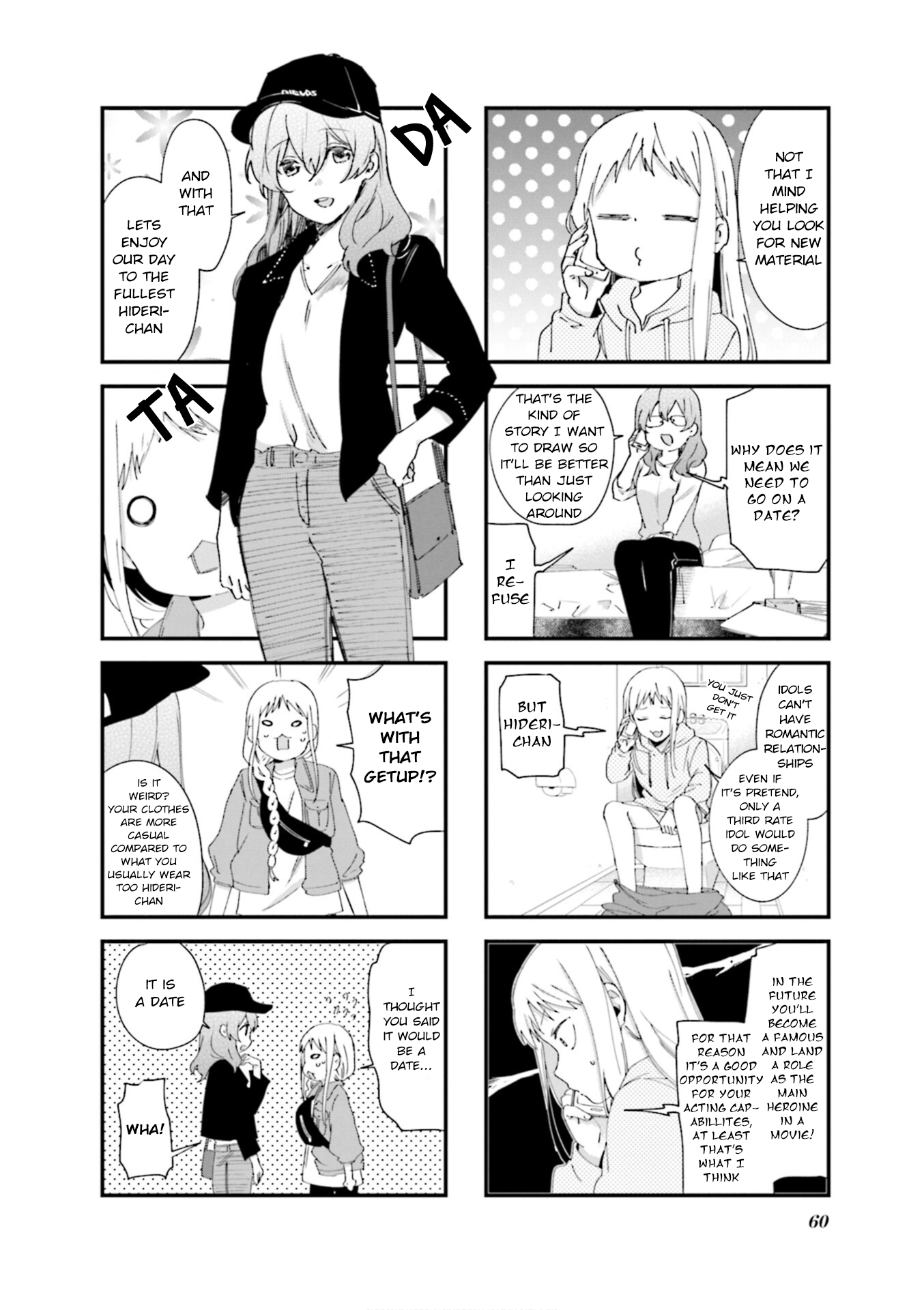 Read Blend S EN Manga Online