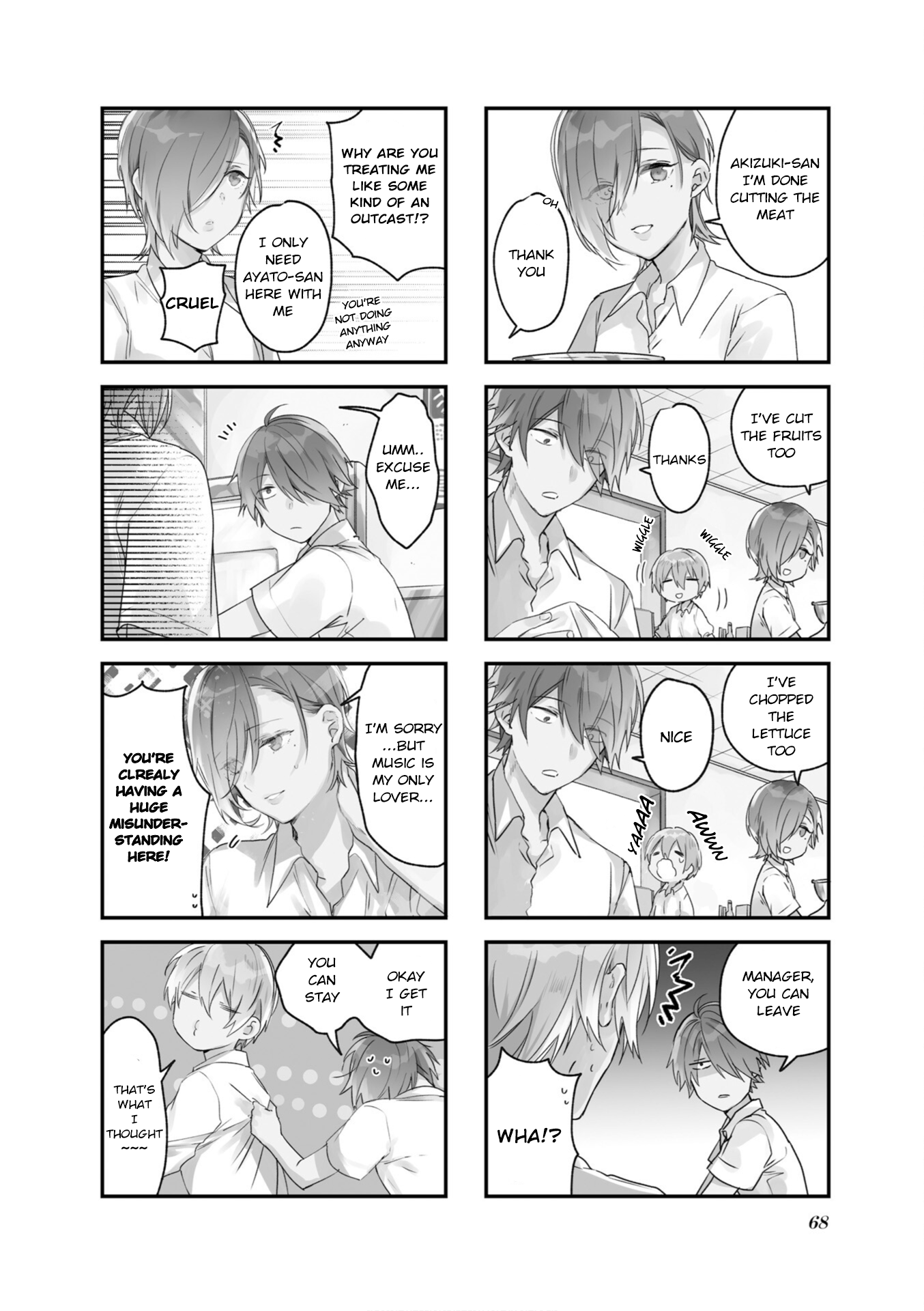 Read Blend S EN Manga Online