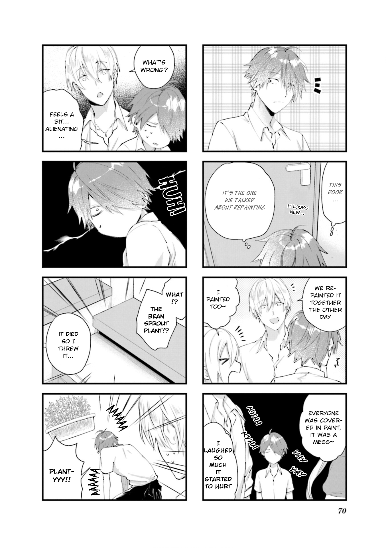 Read Blend S EN Manga Online