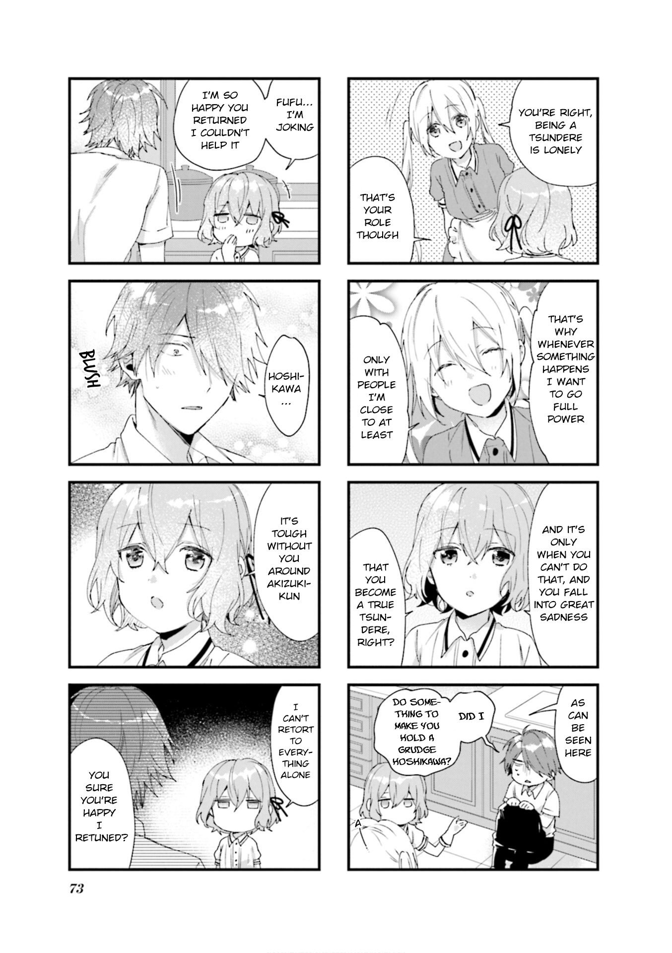 Read Blend S EN Manga Online