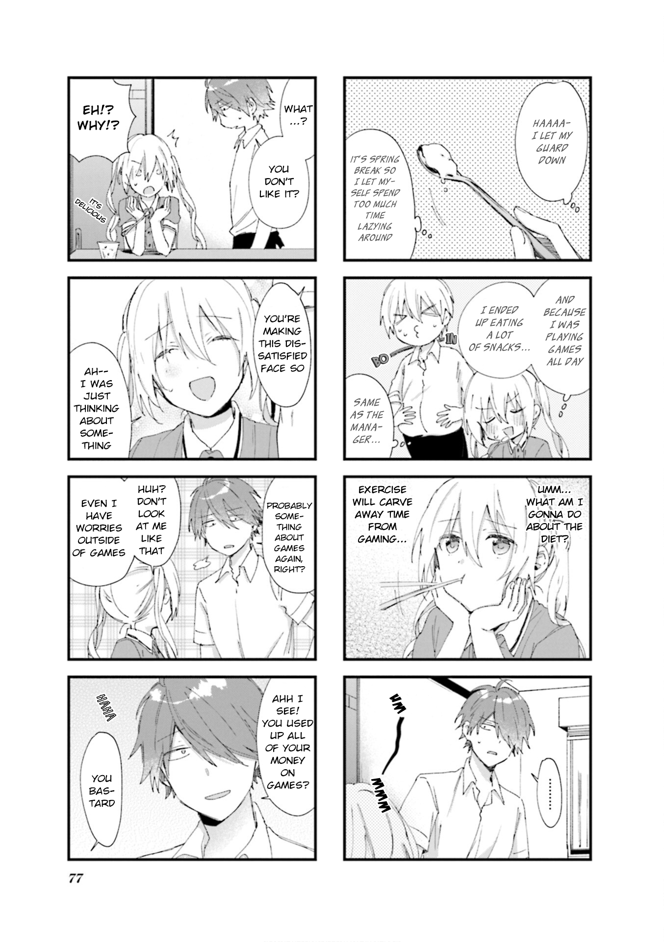 Read Blend S EN Manga Online