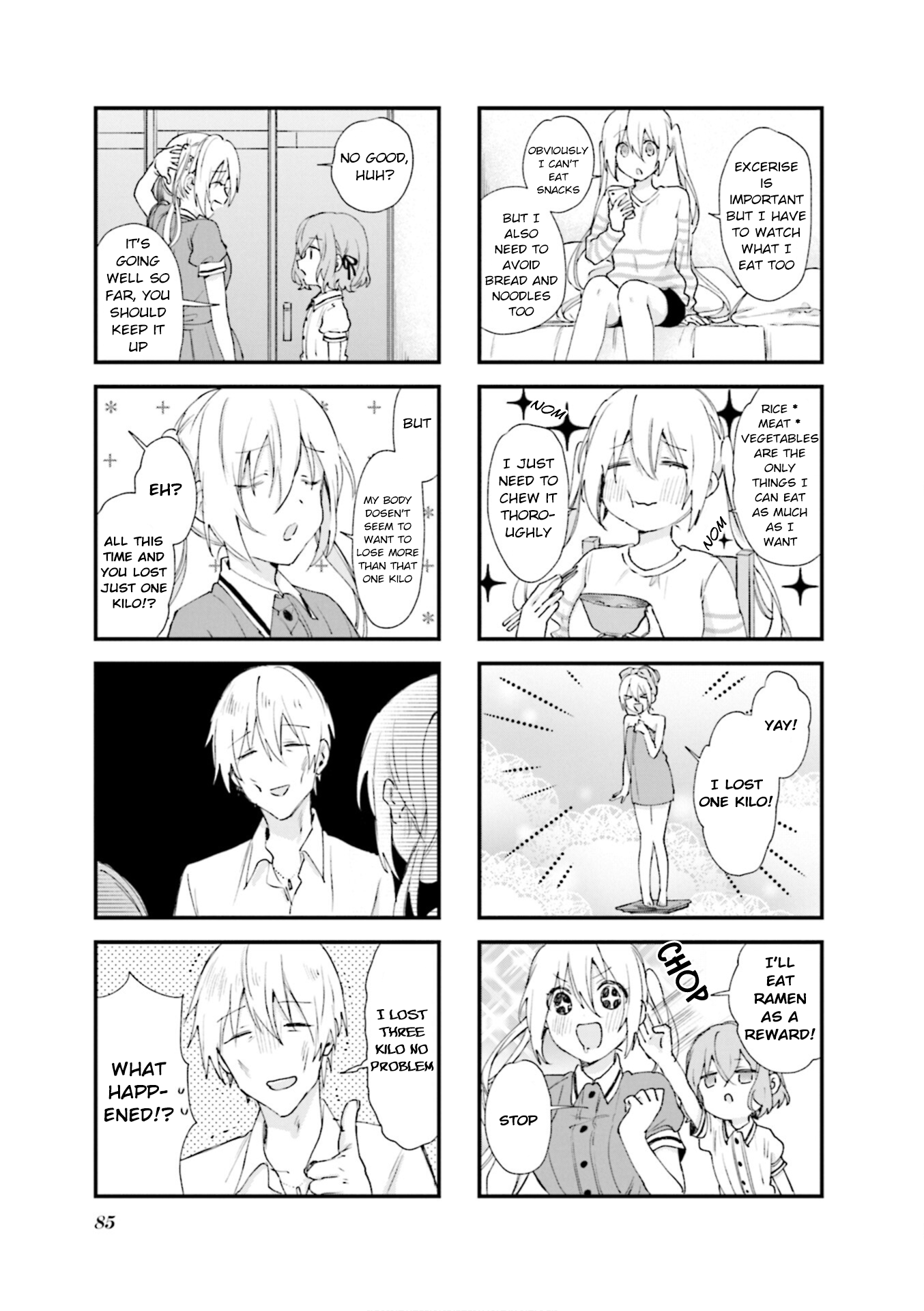 Read Blend S EN Manga Online