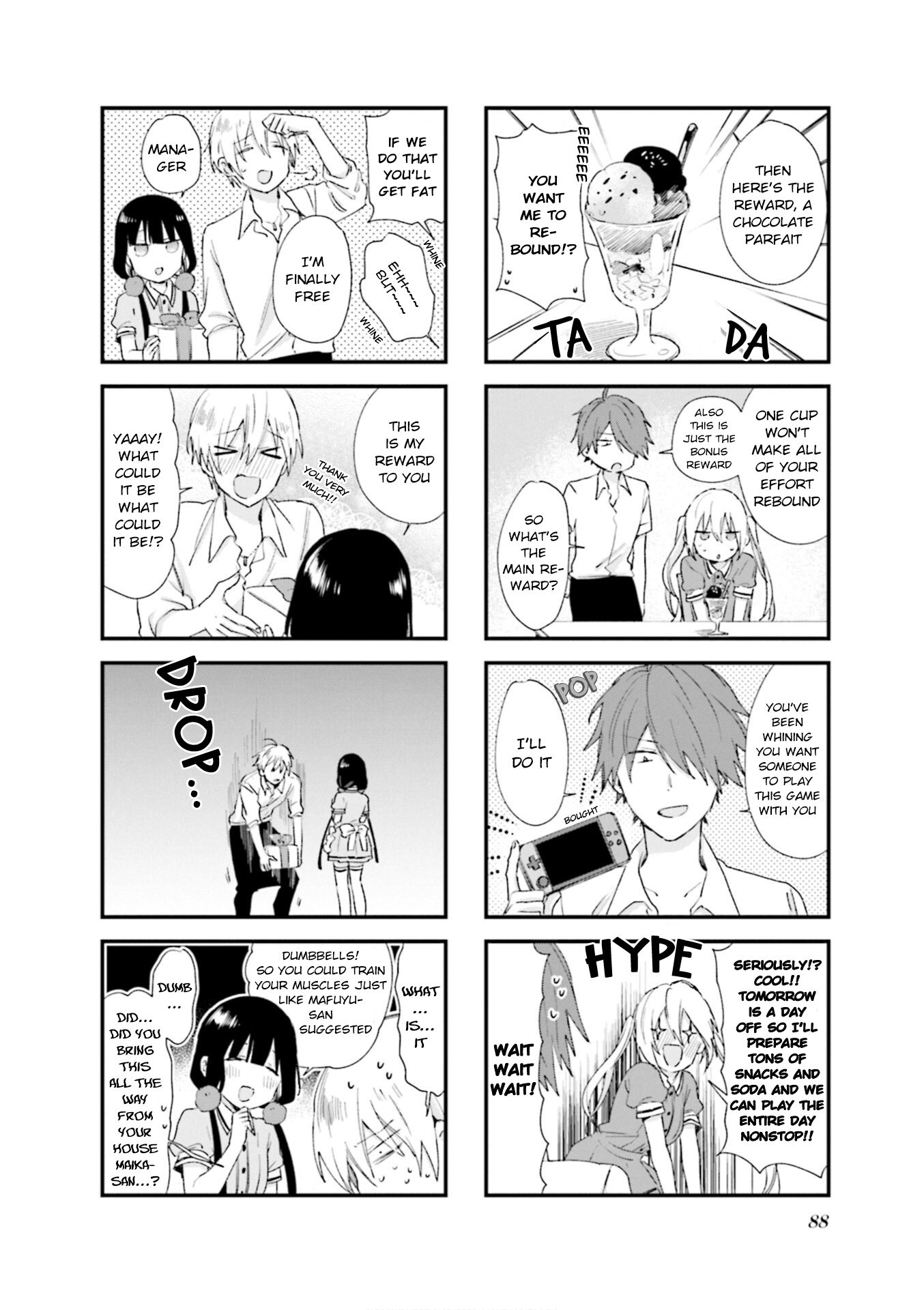 Read Blend S EN Manga Online