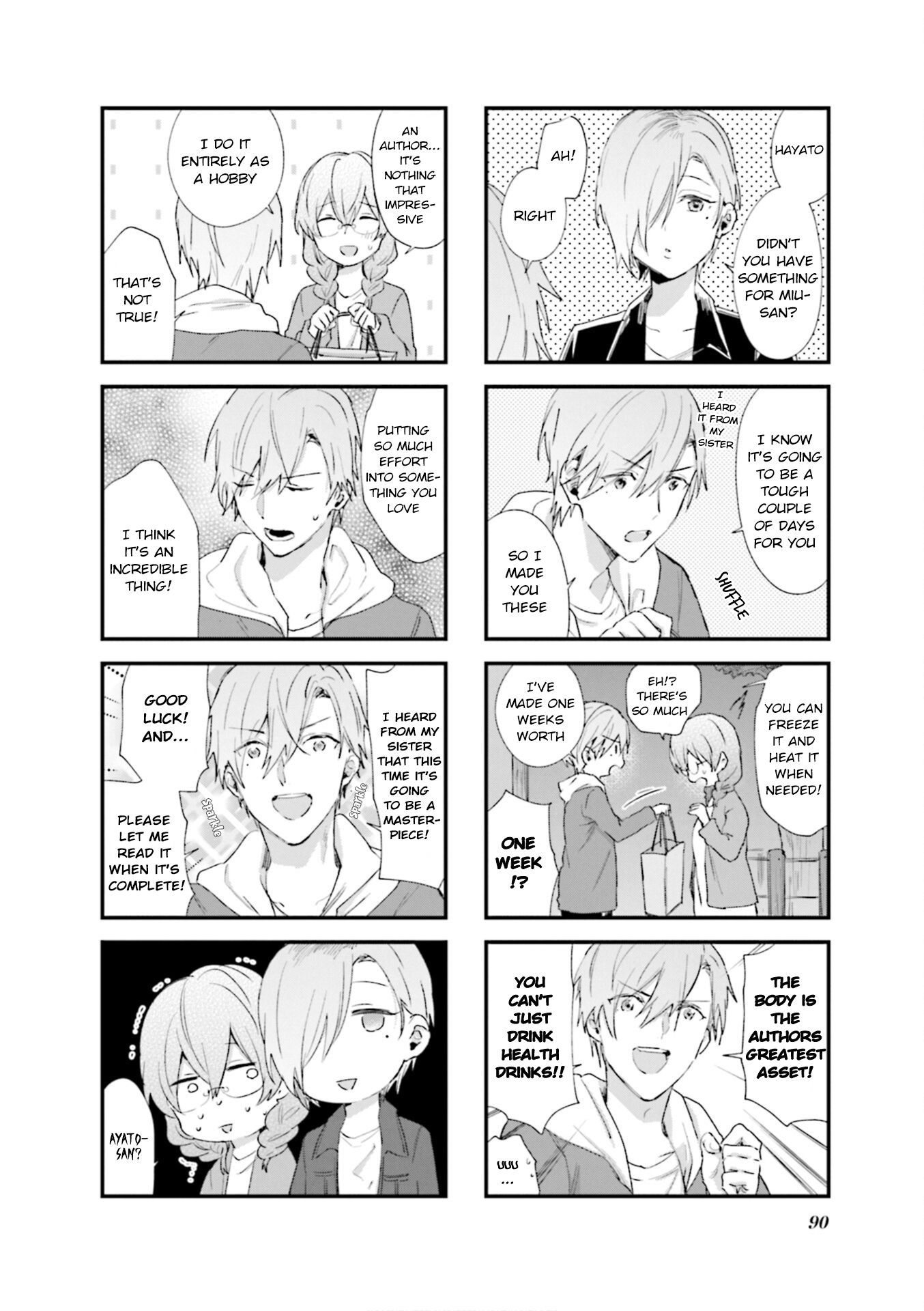 Read Blend S EN Manga Online