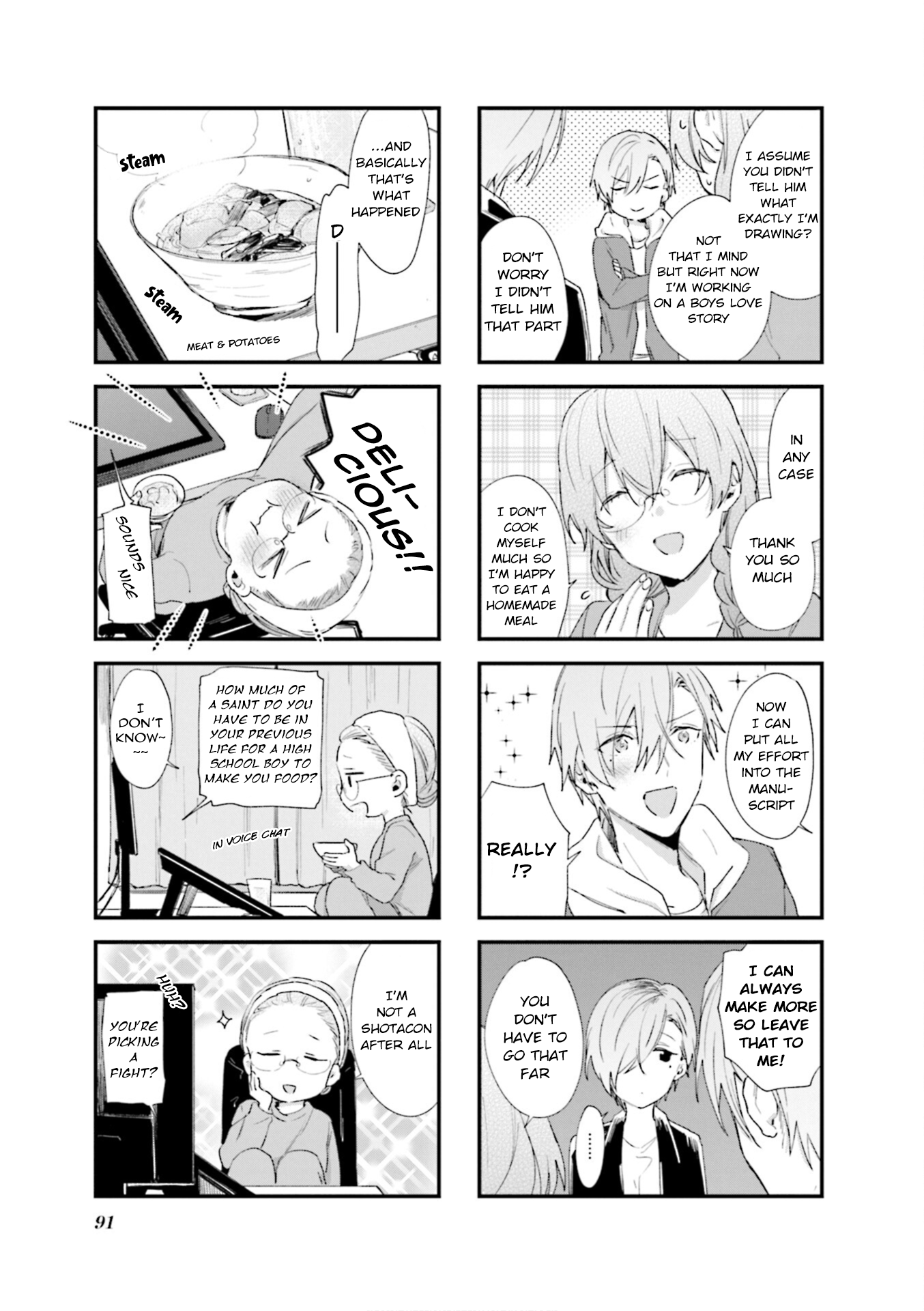 Read Blend S EN Manga Online