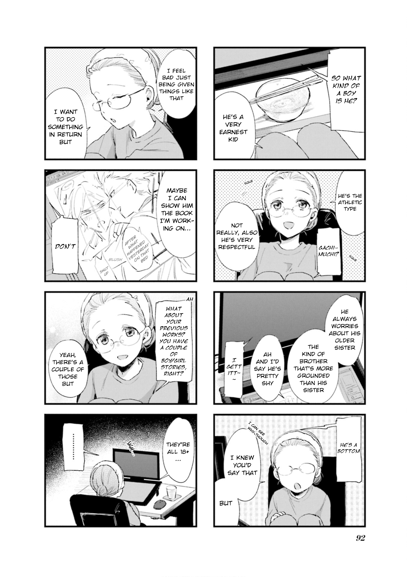 Read Blend S EN Manga Online