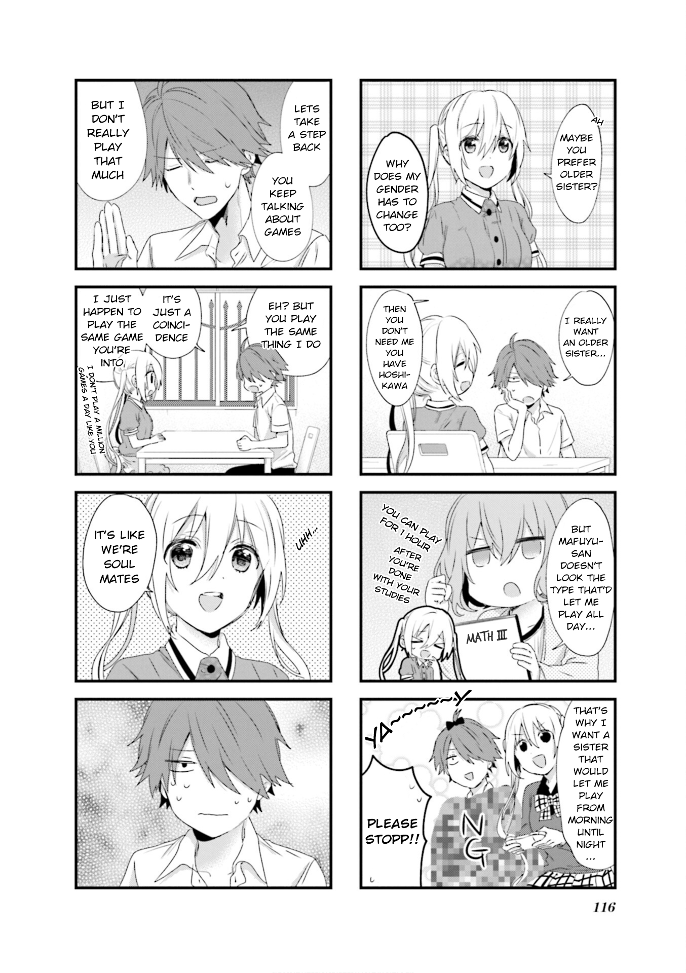 Read Blend S EN Manga Online