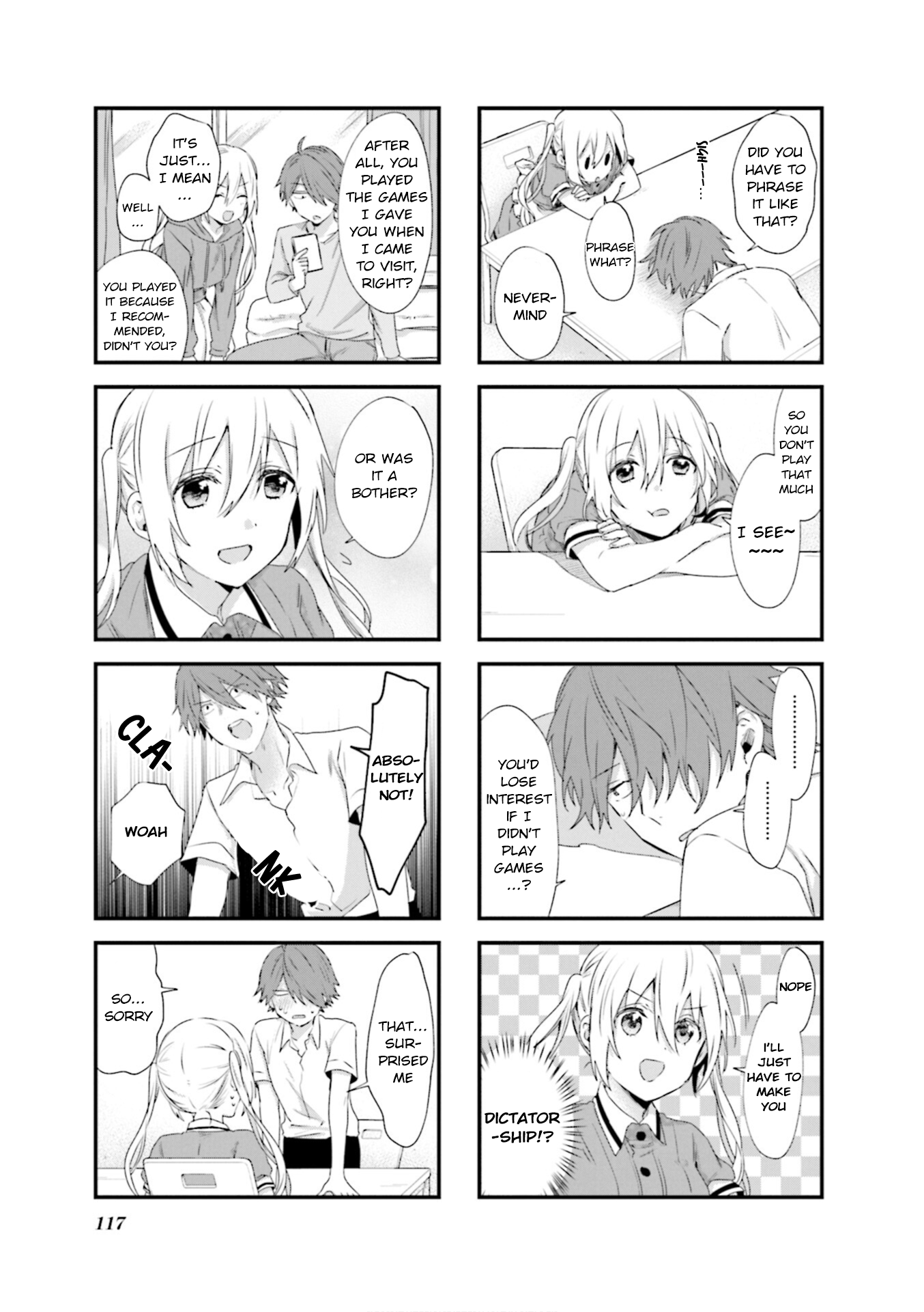 Read Blend S EN Manga Online