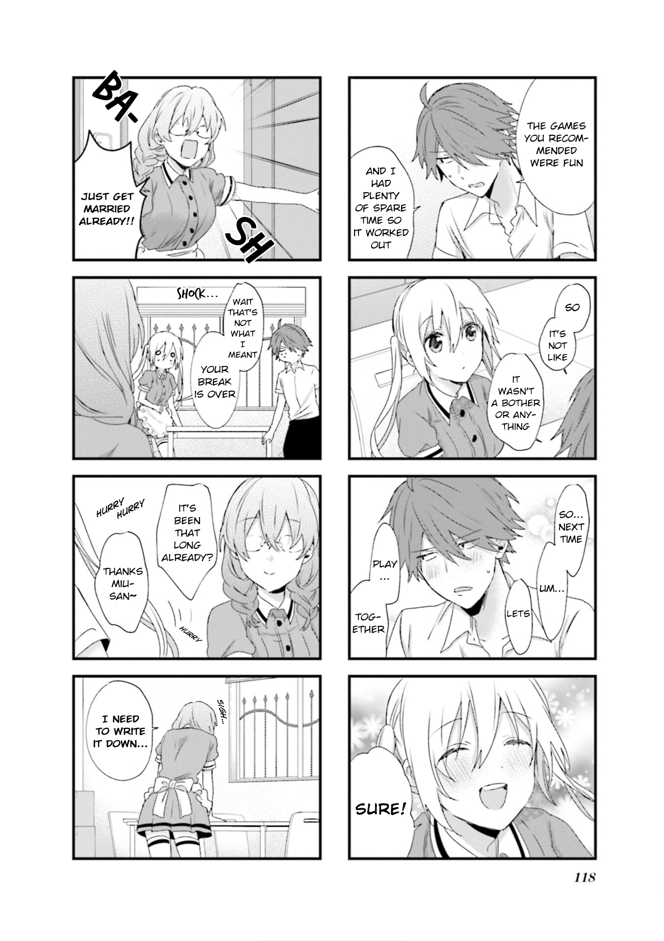 Read Blend S EN Manga Online