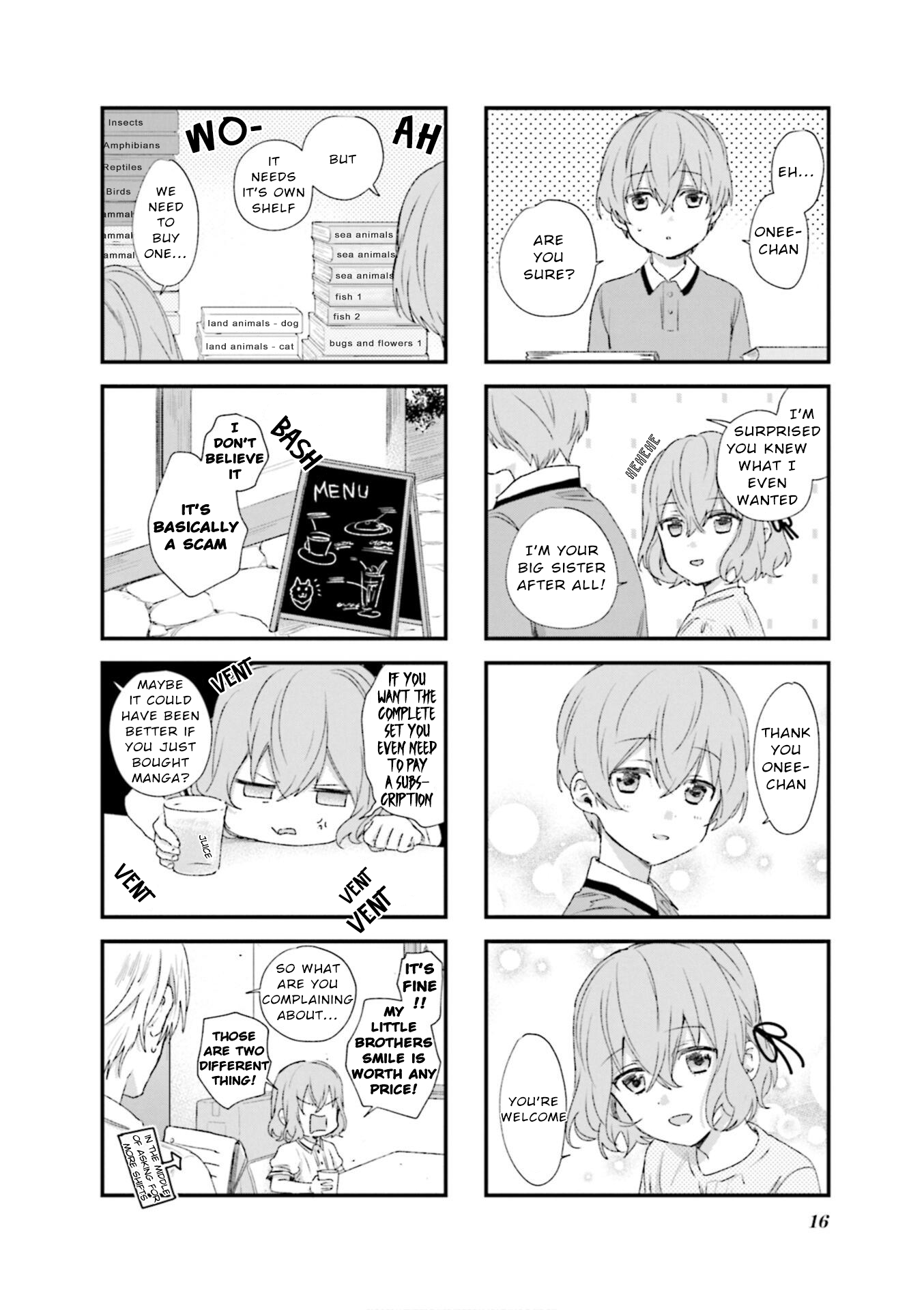 Read Blend S EN Manga Online