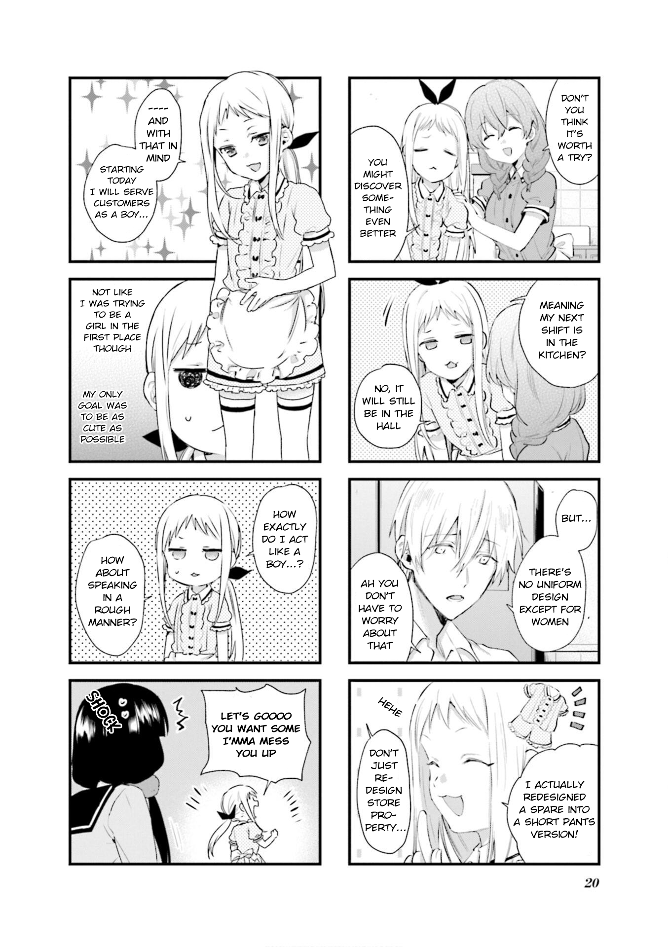 Read Blend S EN Manga Online