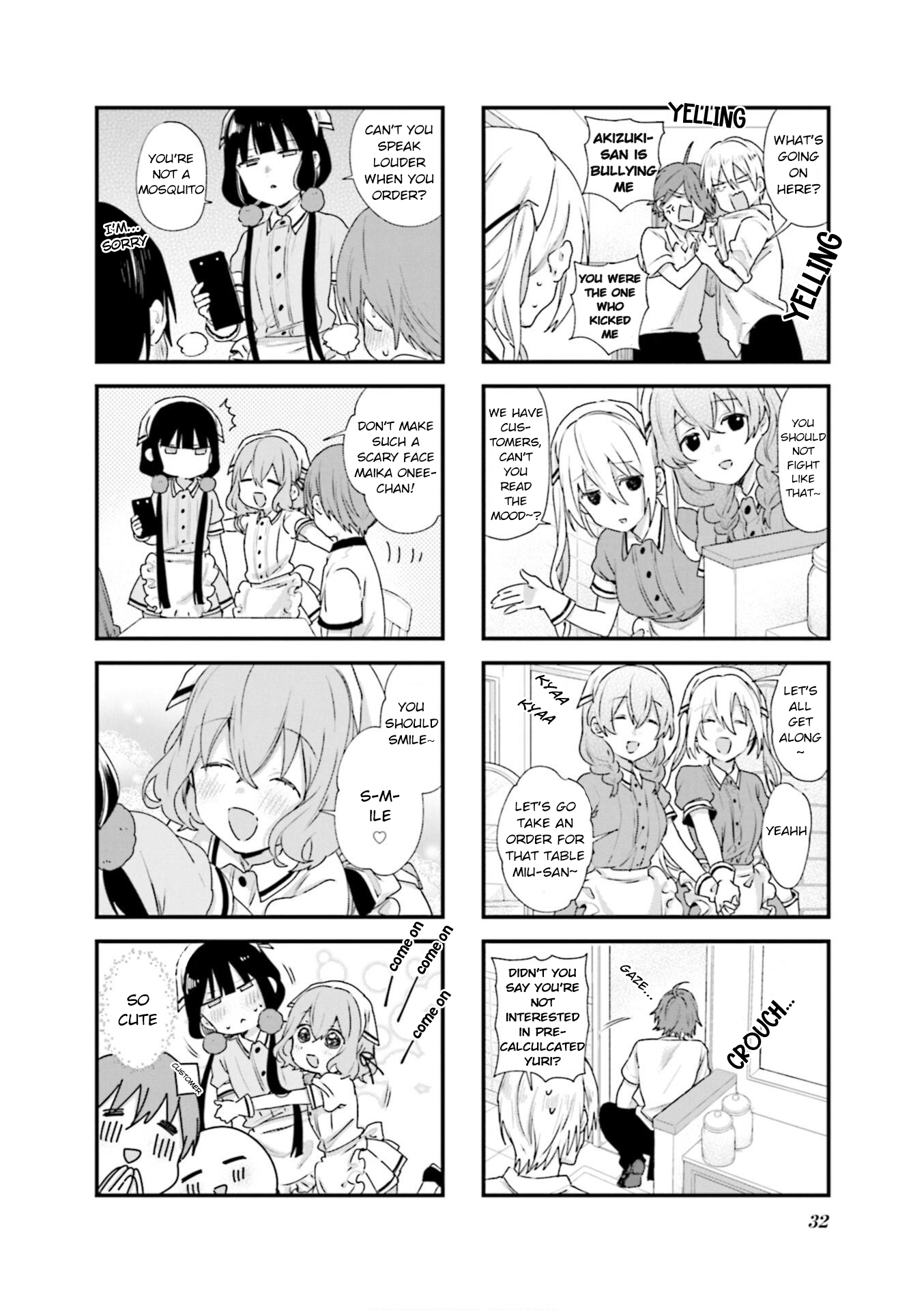 Read Blend S EN Manga Online