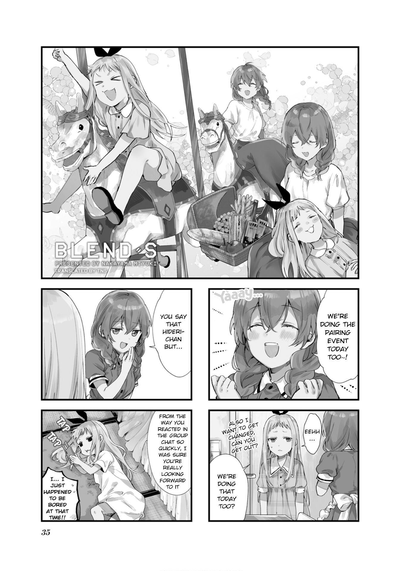 Read Blend S EN Manga Online