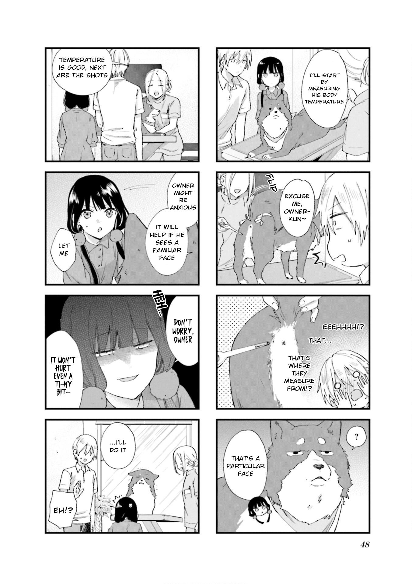 Read Blend S EN Manga Online