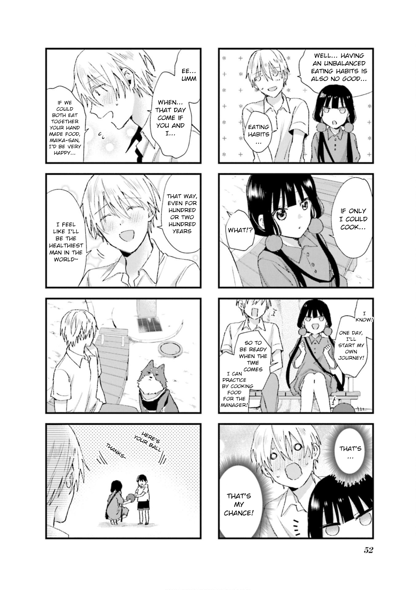 Read Blend S EN Manga Online