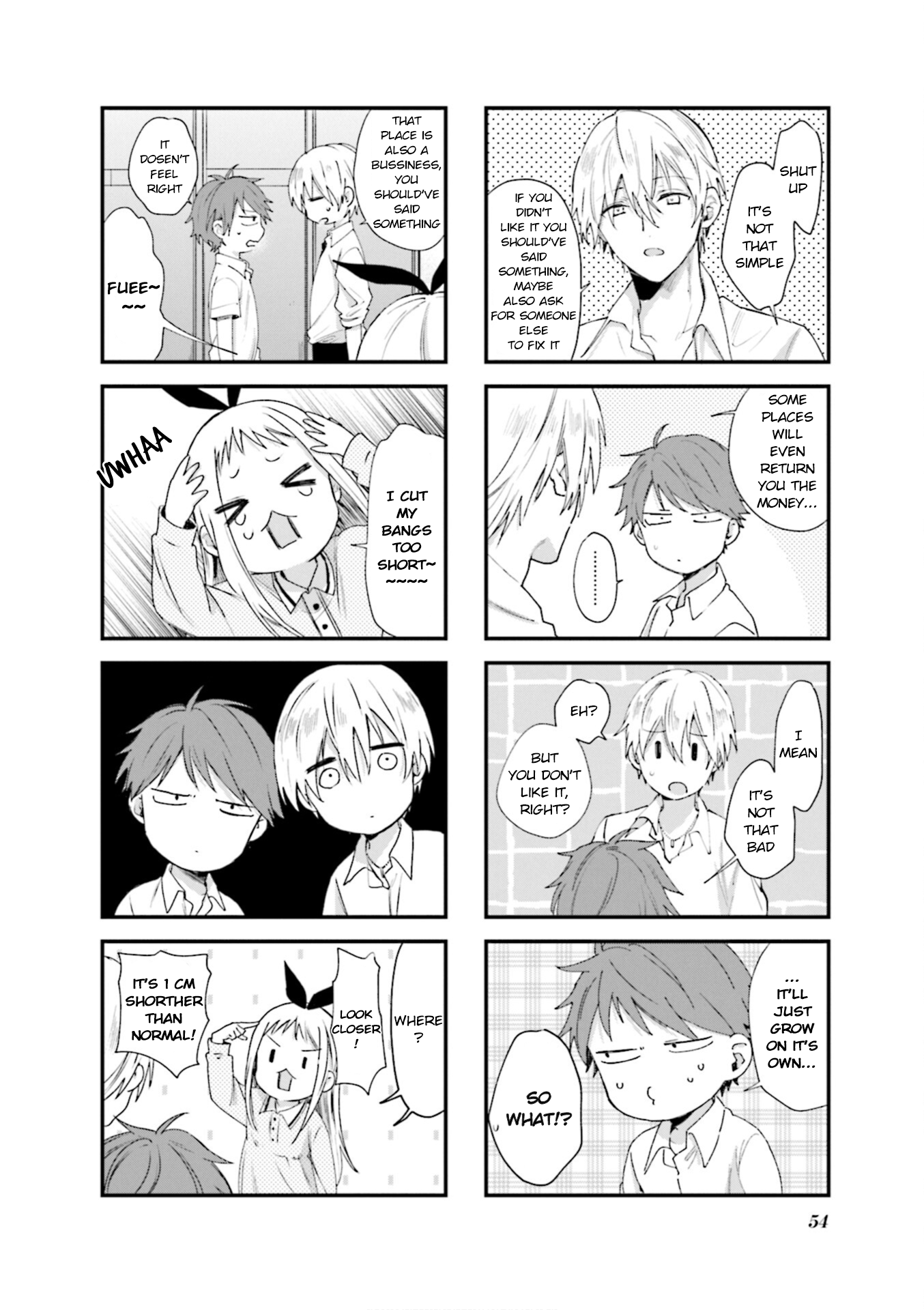 Read Blend S EN Manga Online