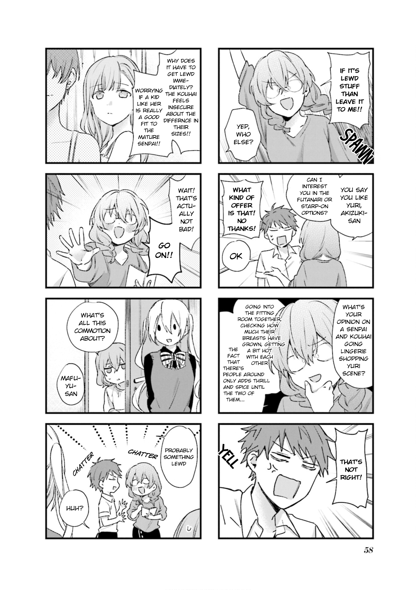 Read Blend S EN Manga Online