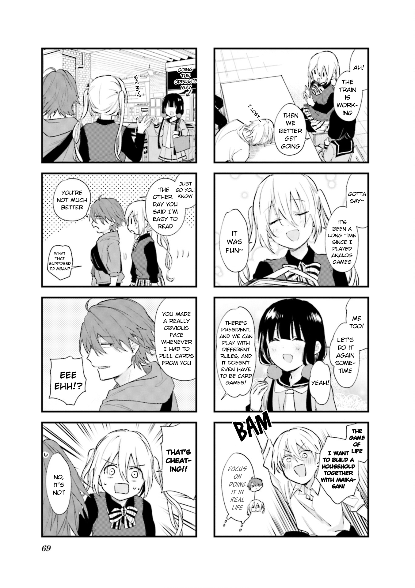 Read Blend S EN Manga Online