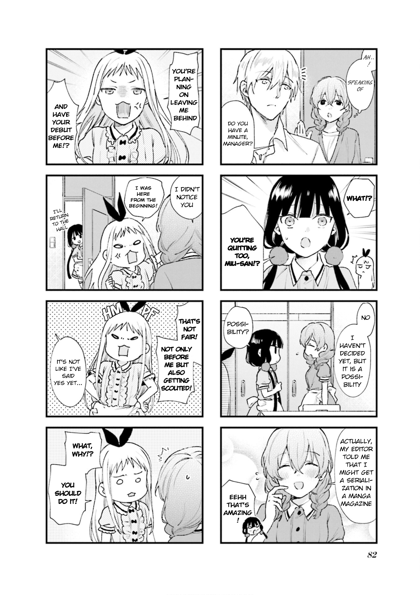 Read Blend S EN Manga Online