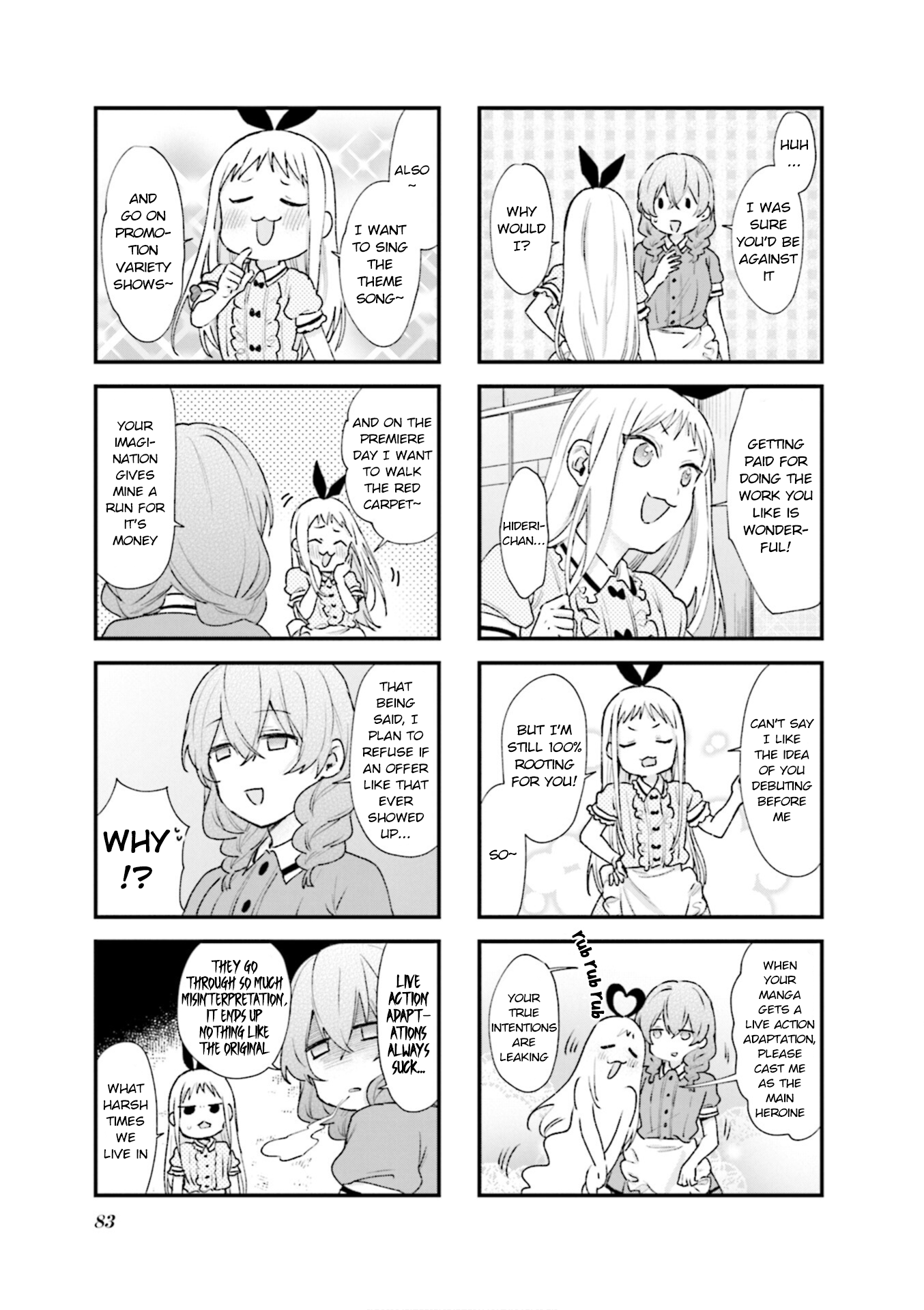 Read Blend S EN Manga Online