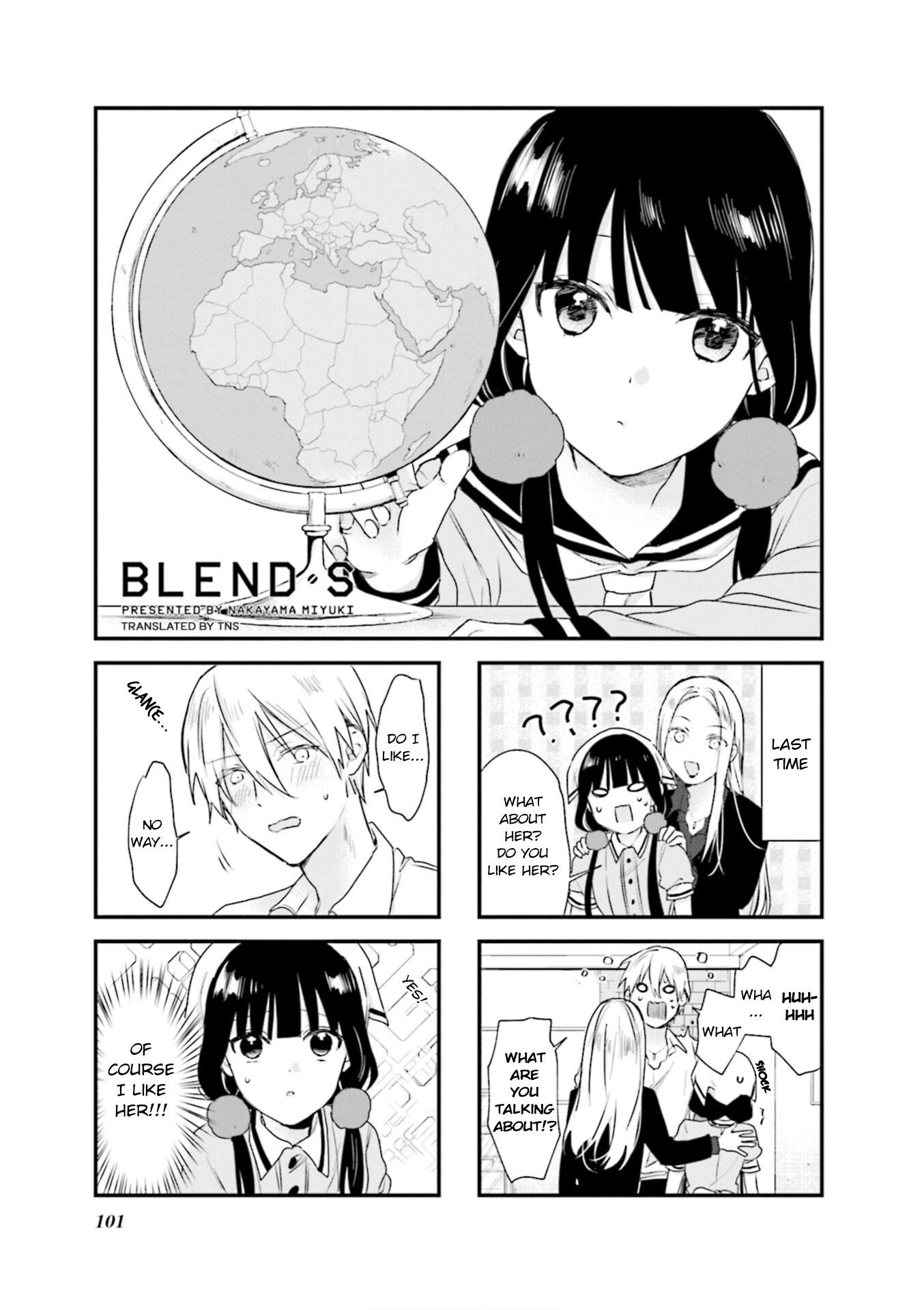 Read Blend S EN Manga Online