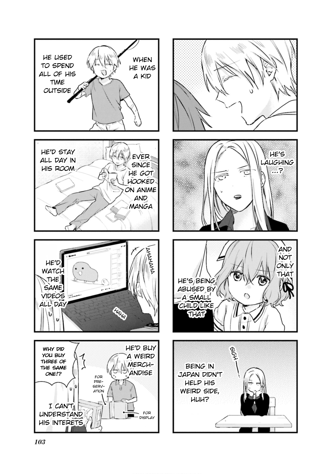 Read Blend S EN Manga Online