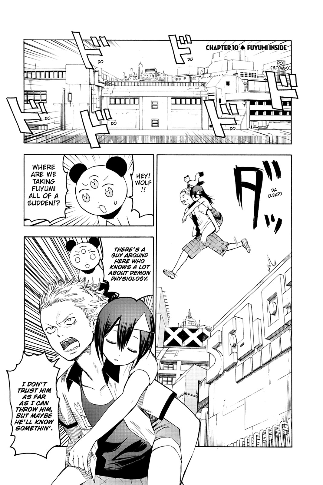 Read Blood Lad EN Manga Online