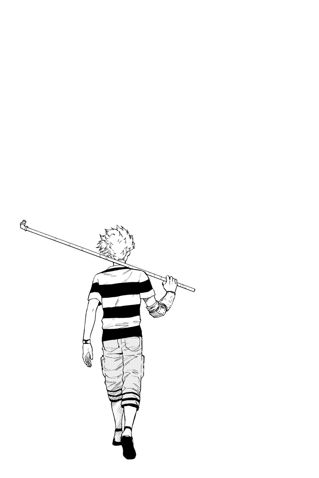 Read Blood Lad EN Manga Online