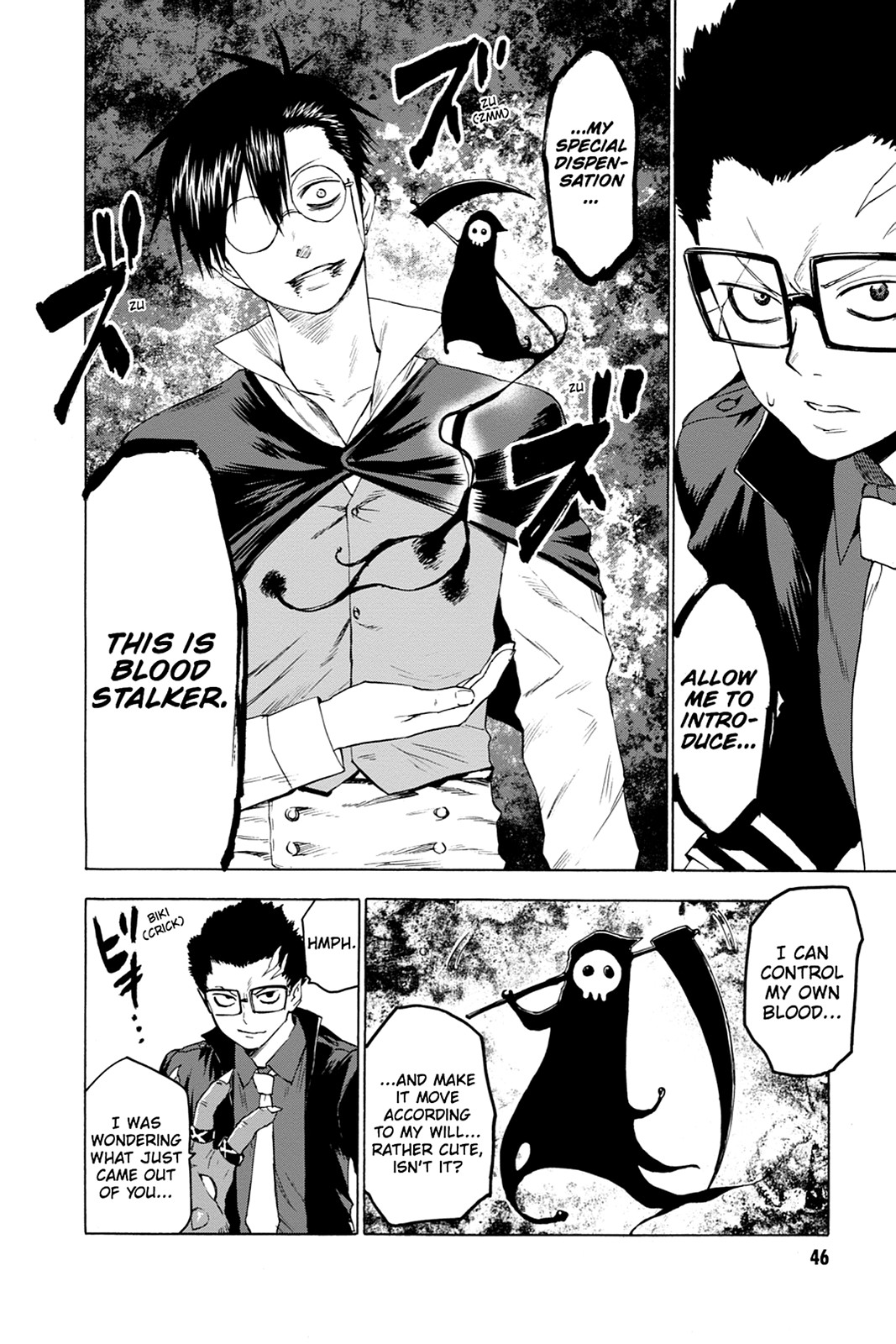 Read Blood Lad EN Manga Online