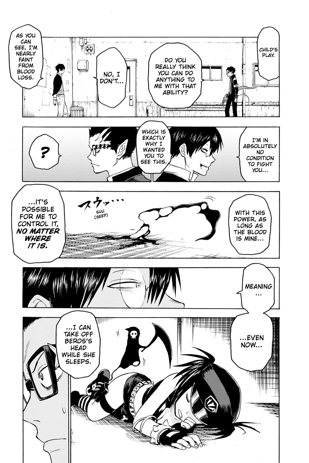 Read Blood Lad EN Manga Online