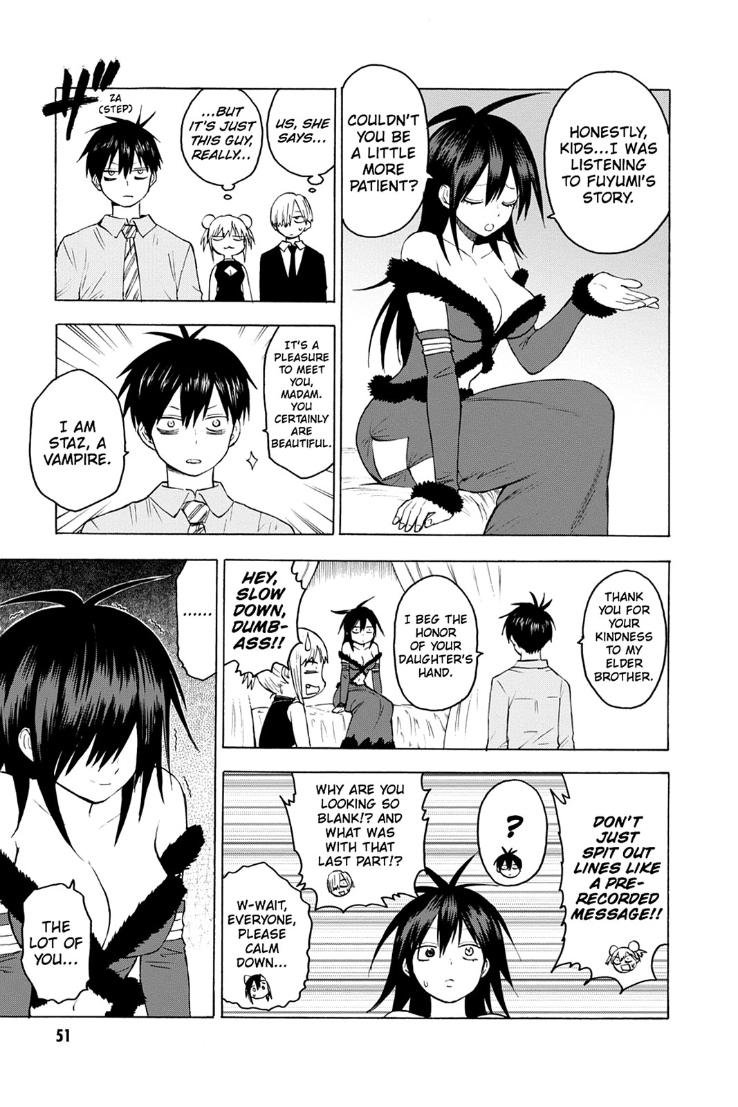 Read Blood Lad EN Manga Online