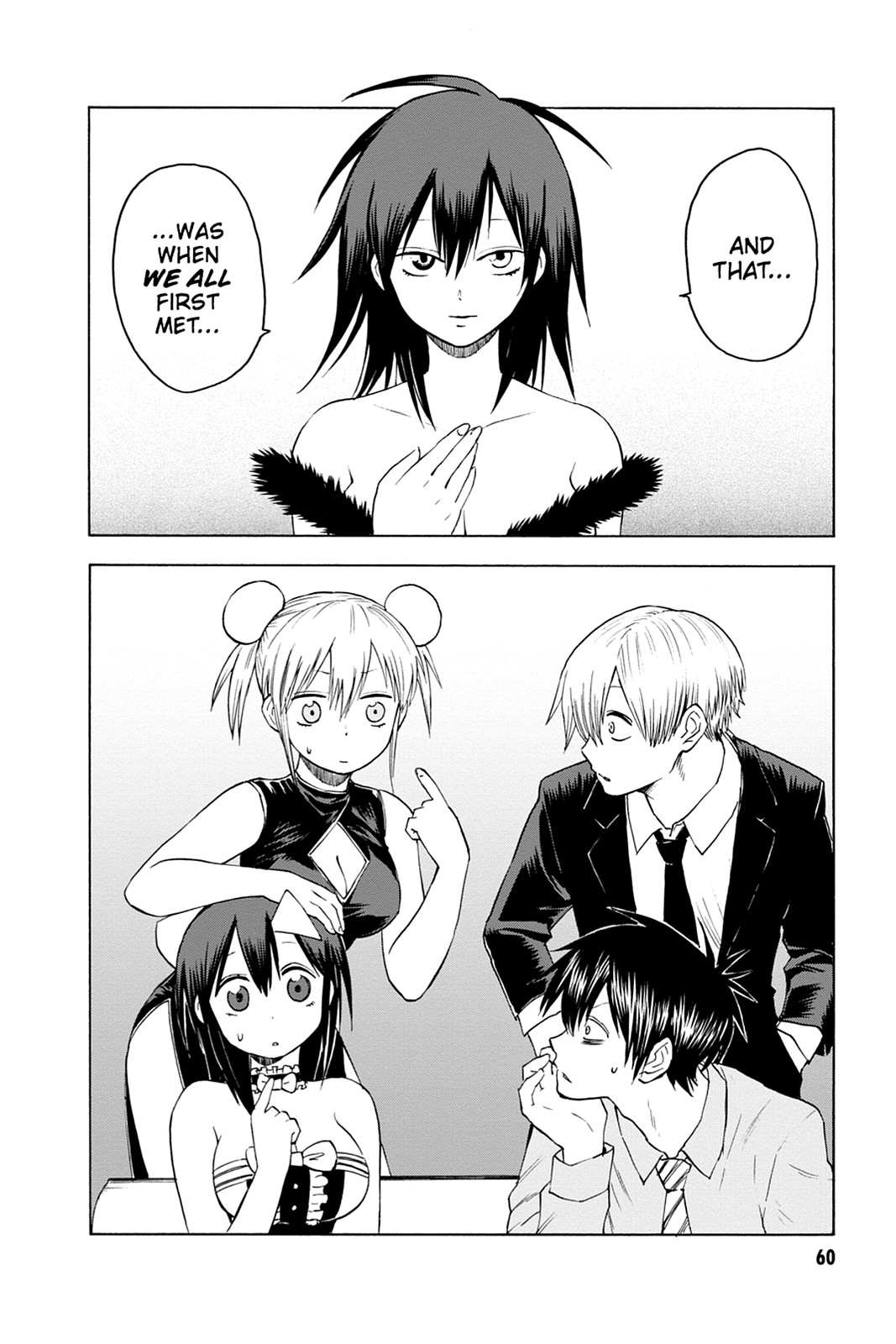 Read Blood Lad EN Manga Online