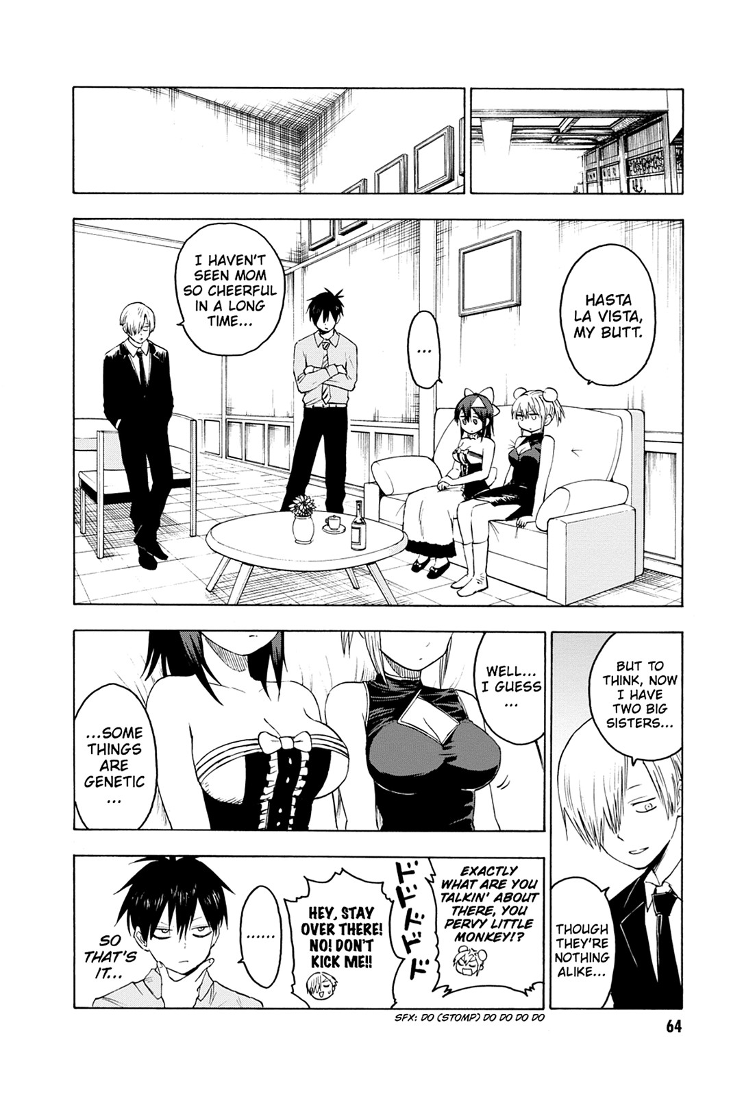 Read Blood Lad EN Manga Online