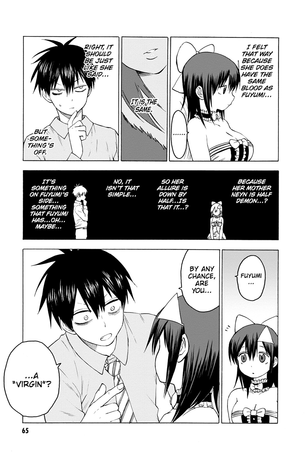 Read Blood Lad EN Manga Online