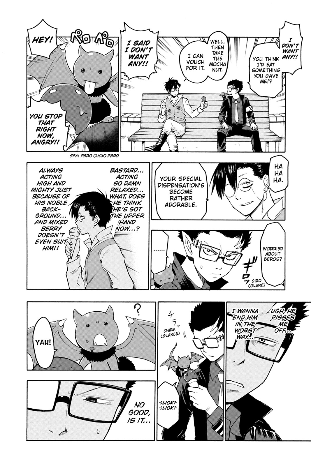 Read Blood Lad EN Manga Online