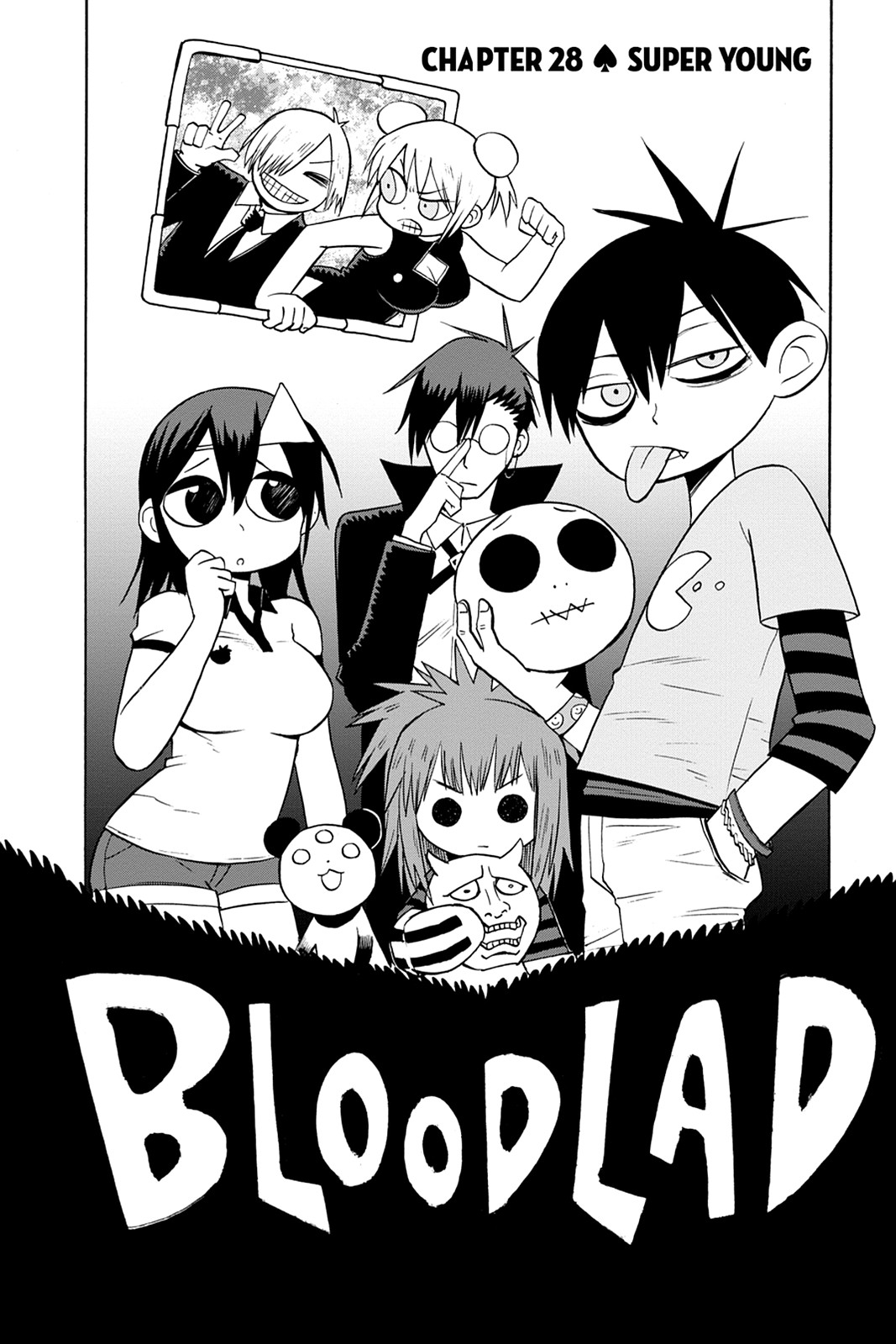 Read Blood Lad EN Manga Online