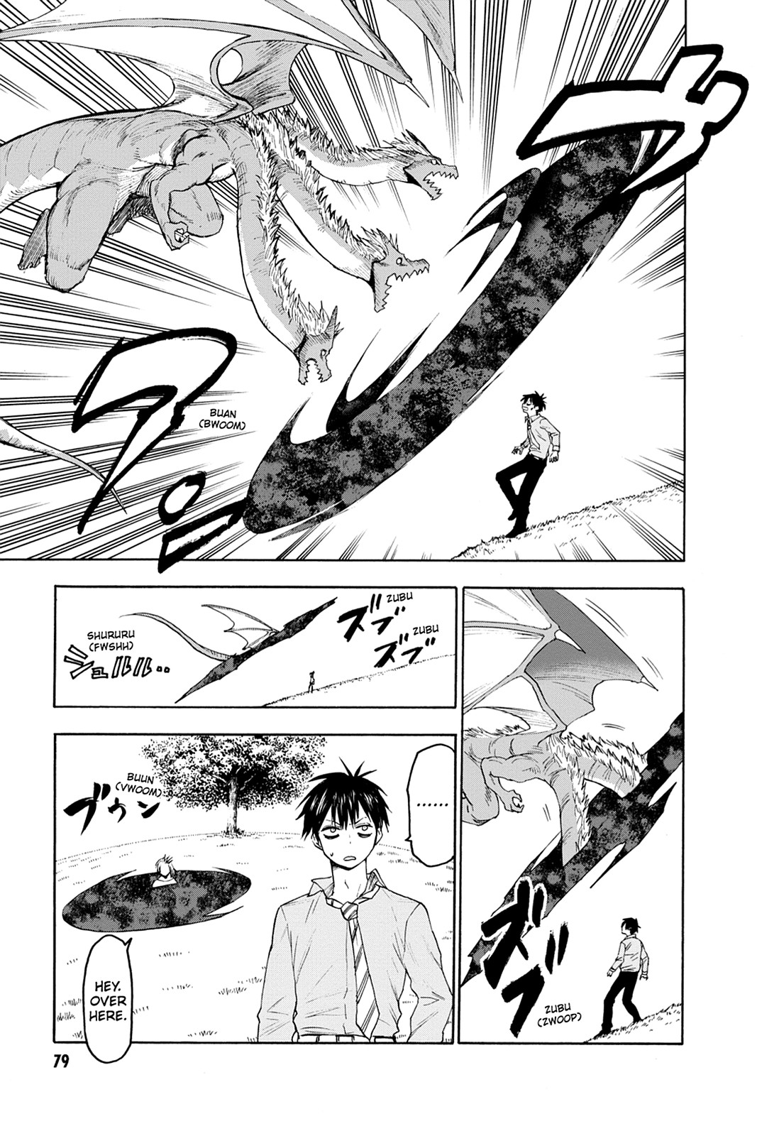 Read Blood Lad EN Manga Online