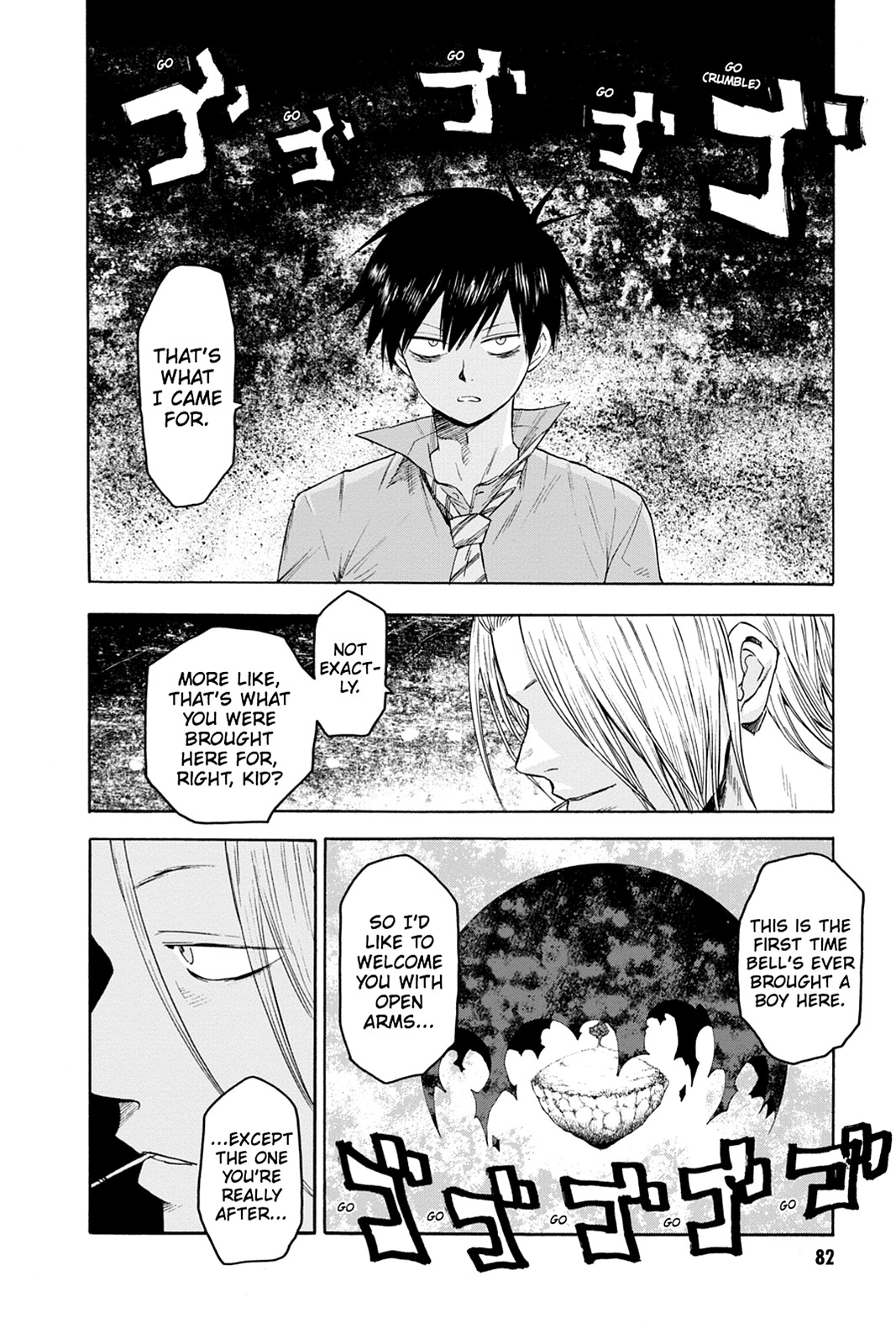 Read Blood Lad EN Manga Online